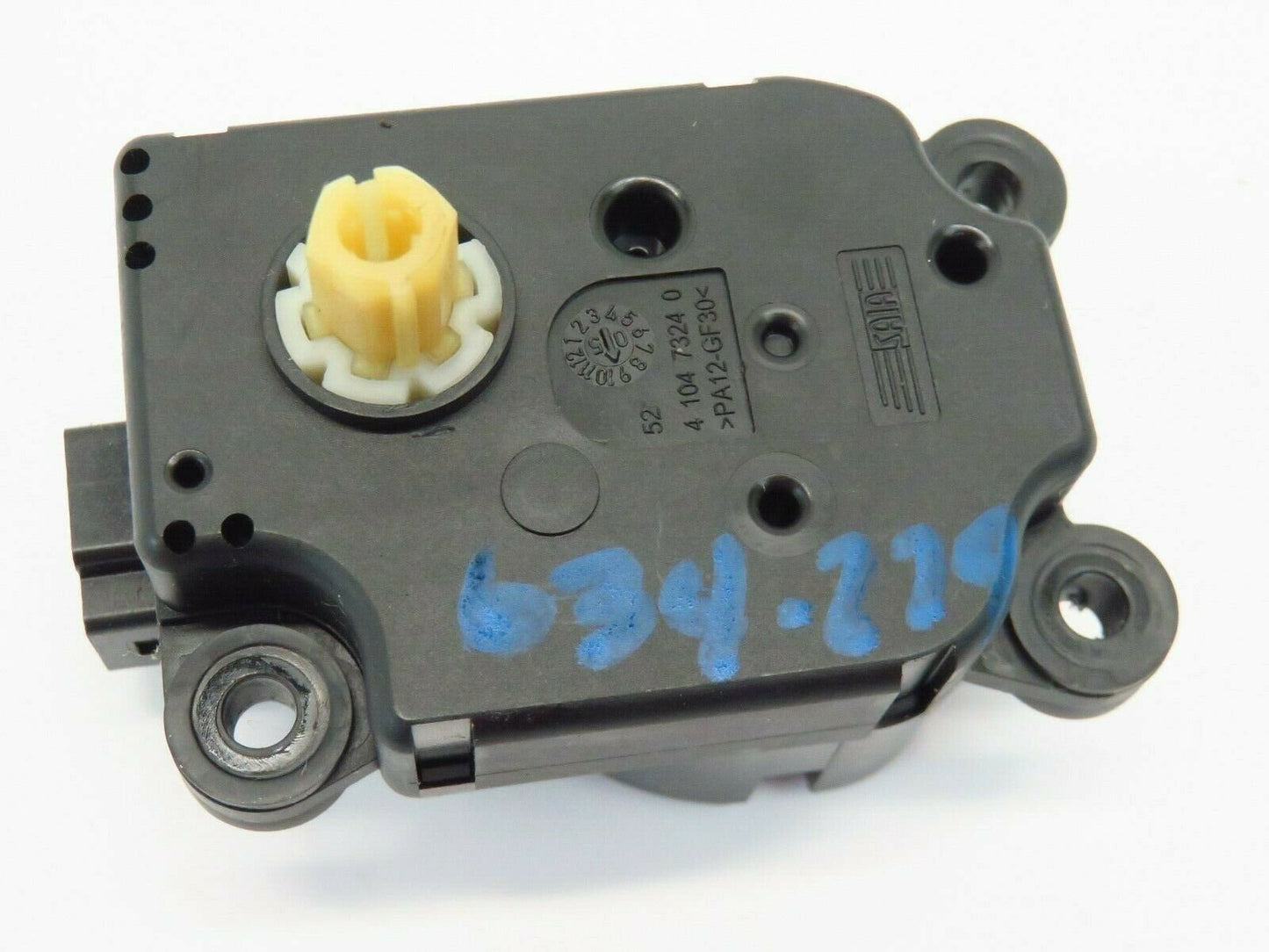 2004-2008 Maserati Quattroporte Heater Core Actuator Motor Flap HVAC M139 04-08