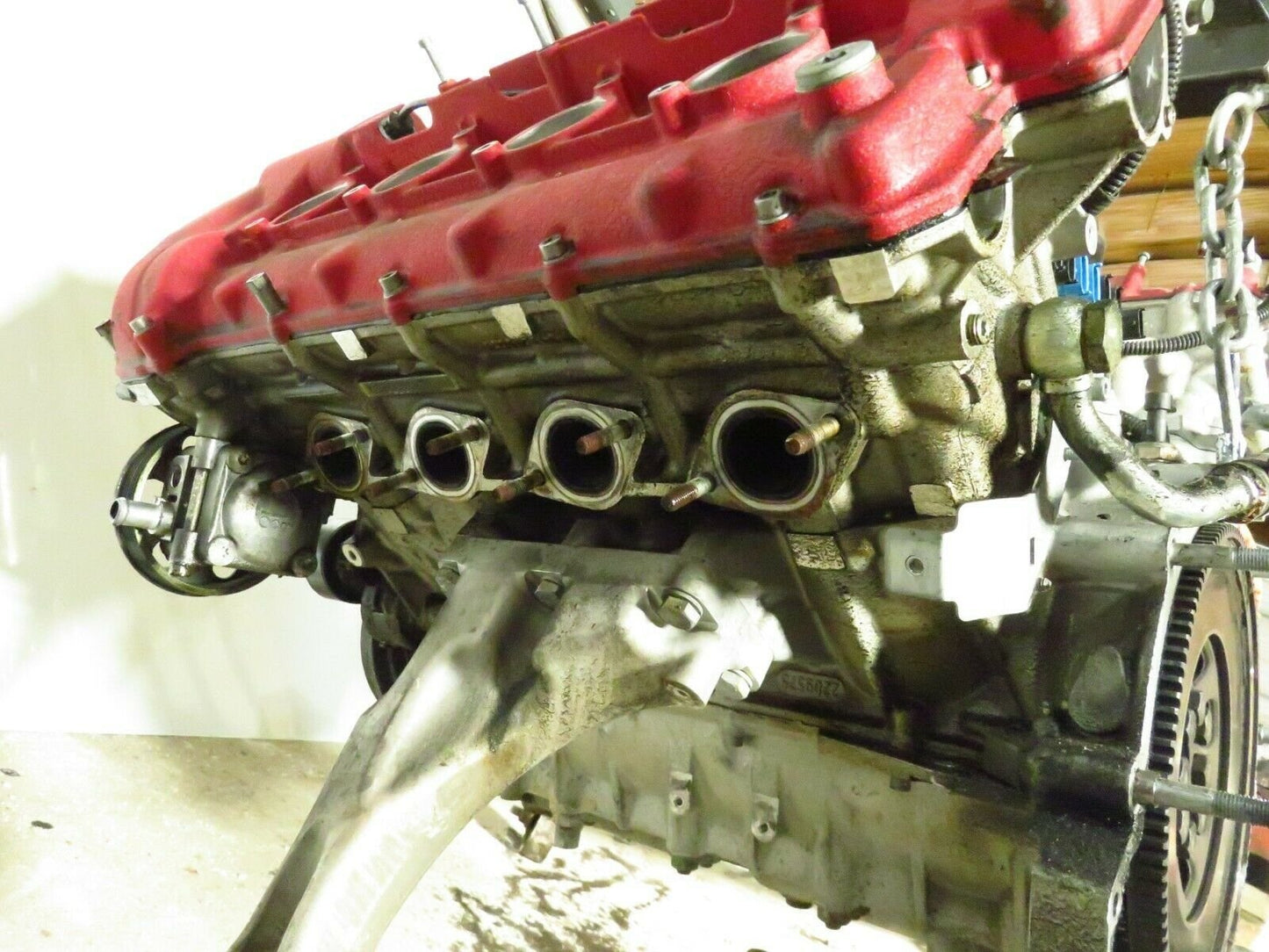 2006 Maserati Quattroporte Engine Long Block Assembly 4.2L 58k M139 OEM