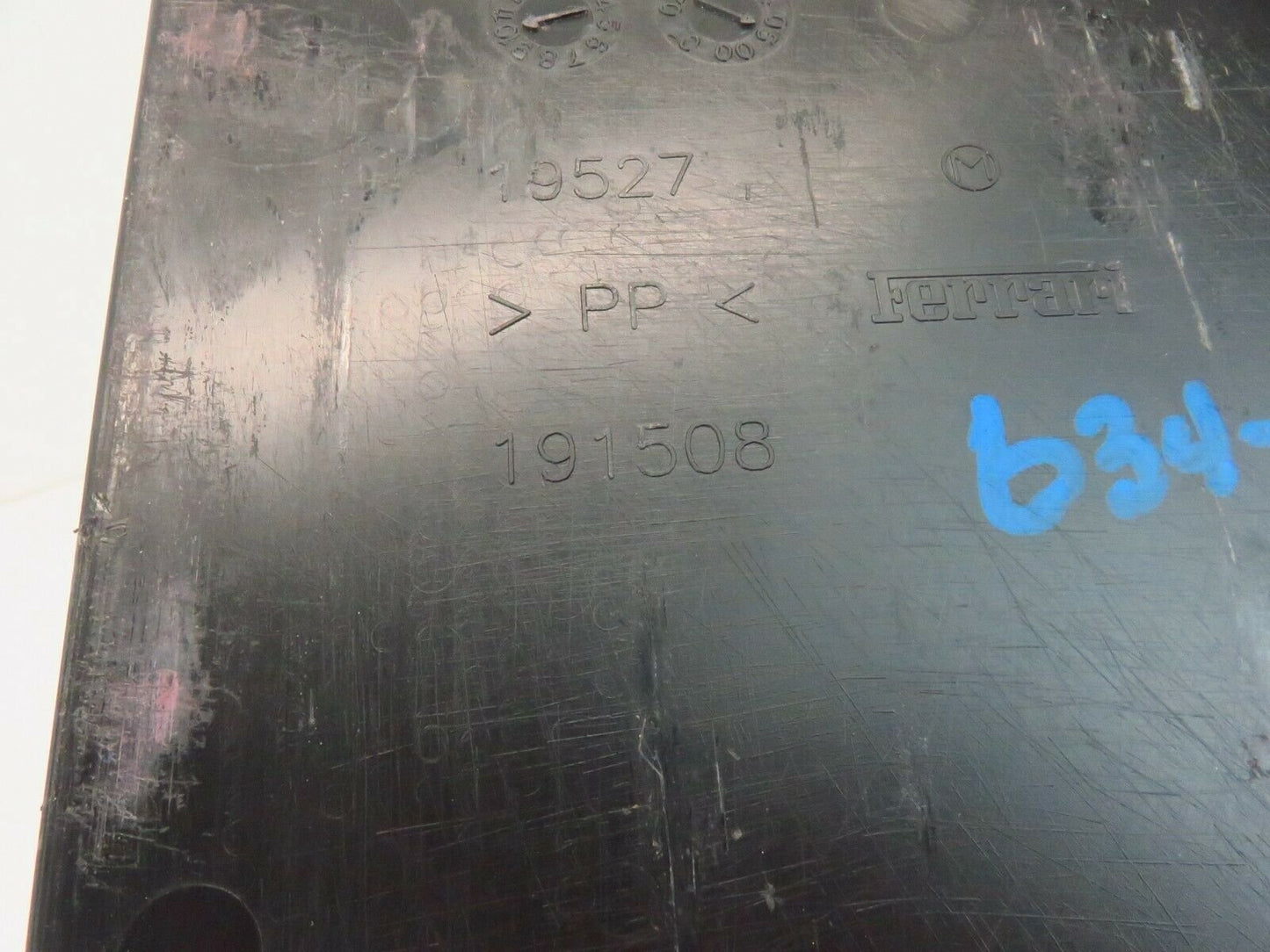 2003-2012 Maserati Quattroporte Battery Tray OEM 191508 M139 03-12