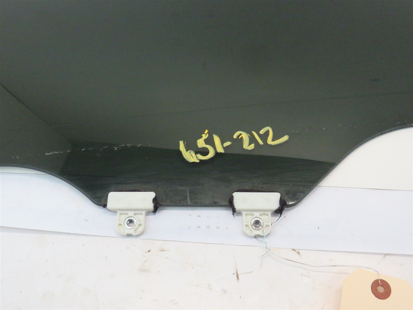 2013 Subaru Outback Passenger Rear Glass Window RH Side Door 651212 OEM 10-14