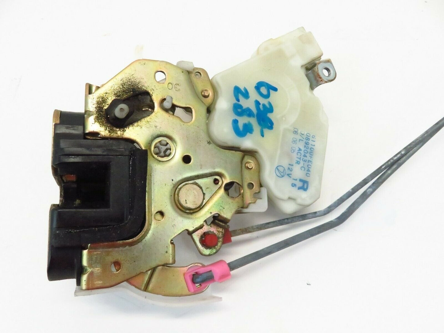 2002-2007 Subaru Impreza WRX STI Passenger Rear Door Lock Actuator RH 02-07
