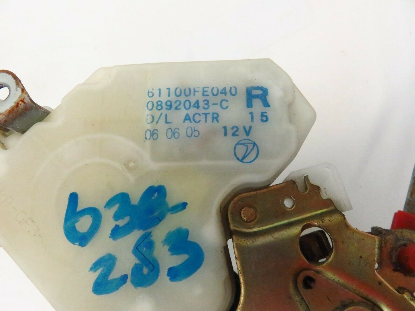 2002-2007 Subaru Impreza WRX STI Passenger Rear Door Lock Actuator RH 02-07