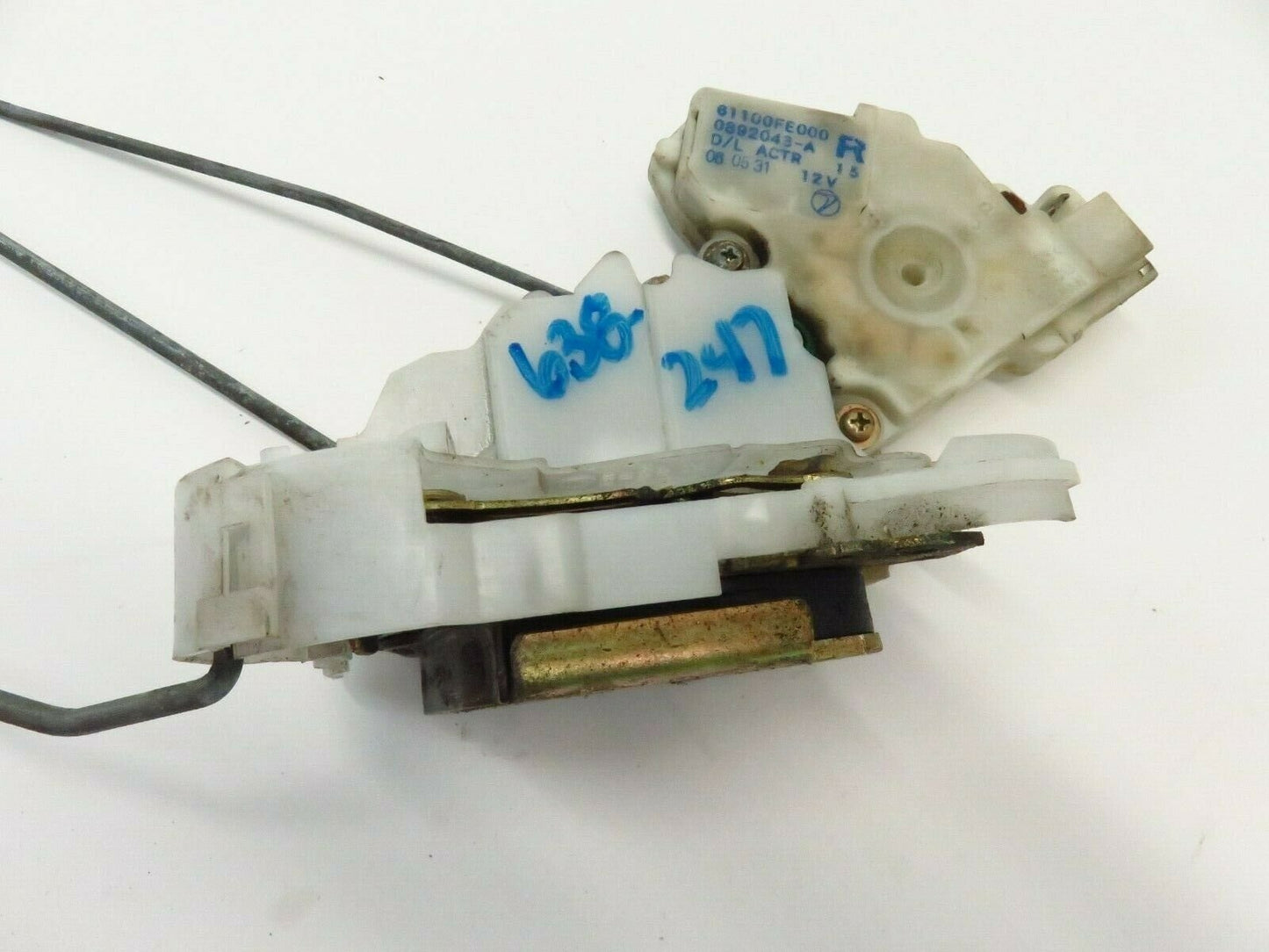 02-07 Subaru Impreza WRX & STI Passenger Front Door Lock Actuator RH 2002-2007