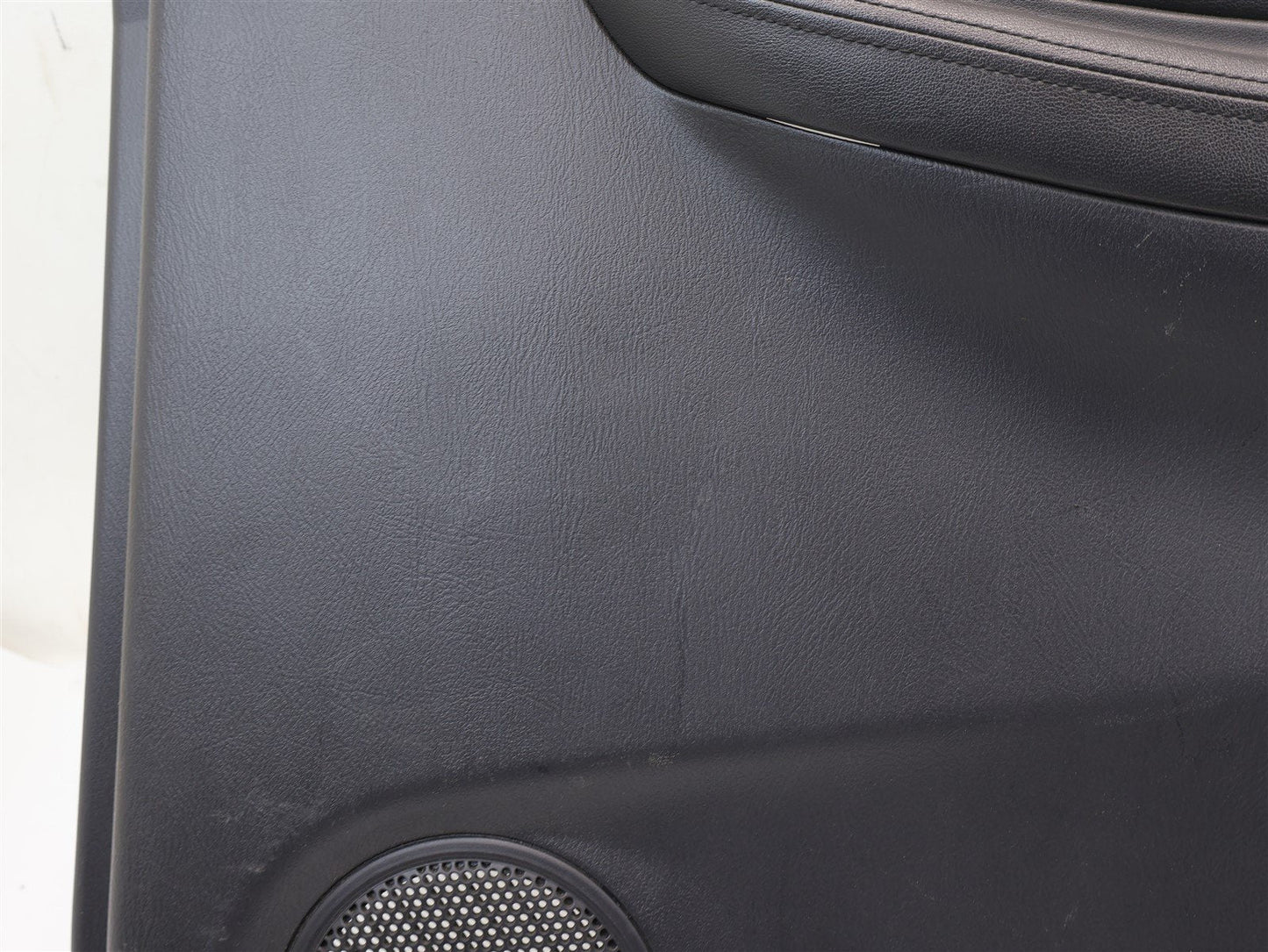 2006-2007 Subaru Impreza WRX Passenger Rear Door Panel Card LH Black Leather RH