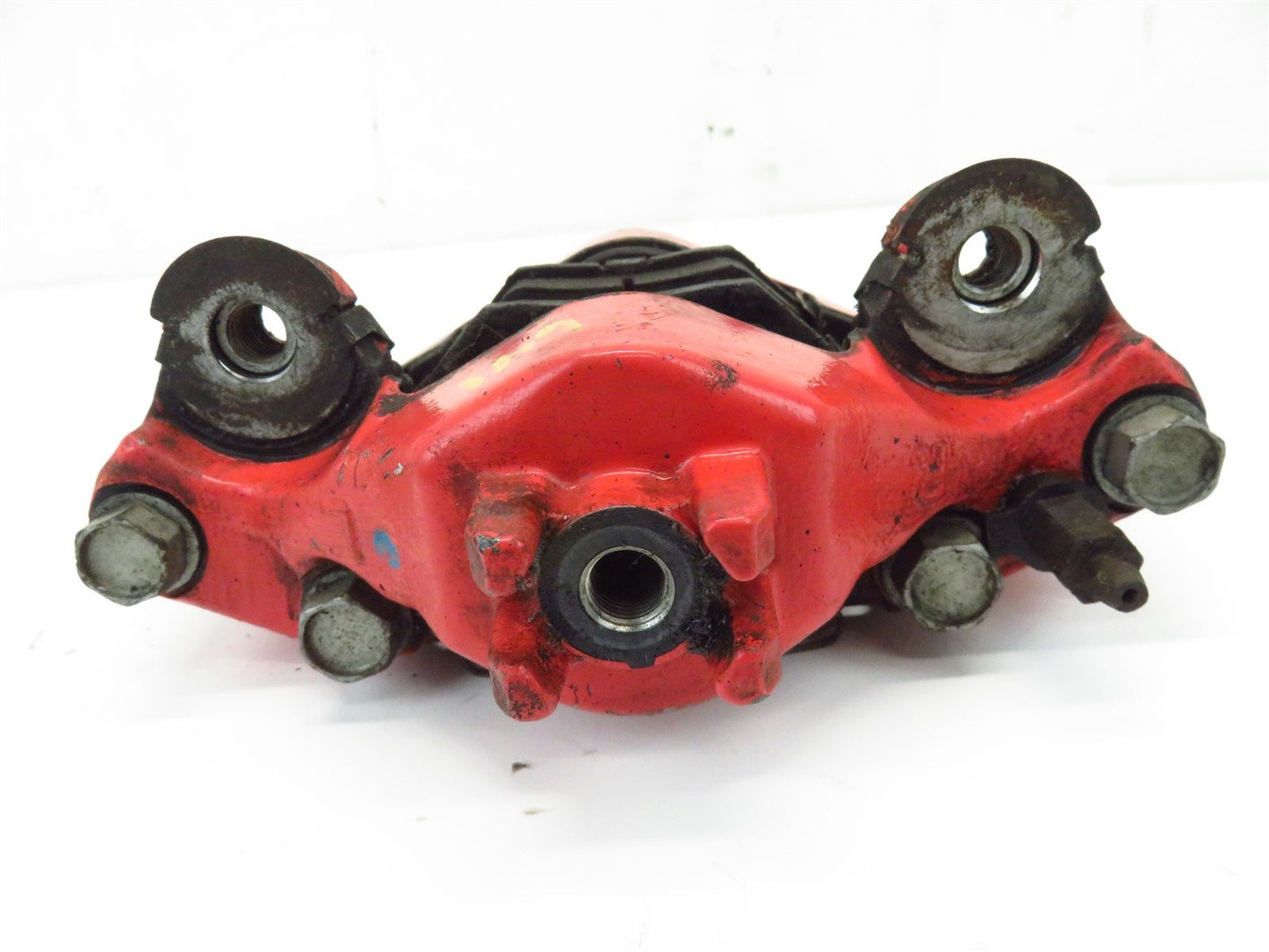 2006-2007 Subaru Impreza WRX Passenger Rear Brake Caliper Red RH OEM 06-07