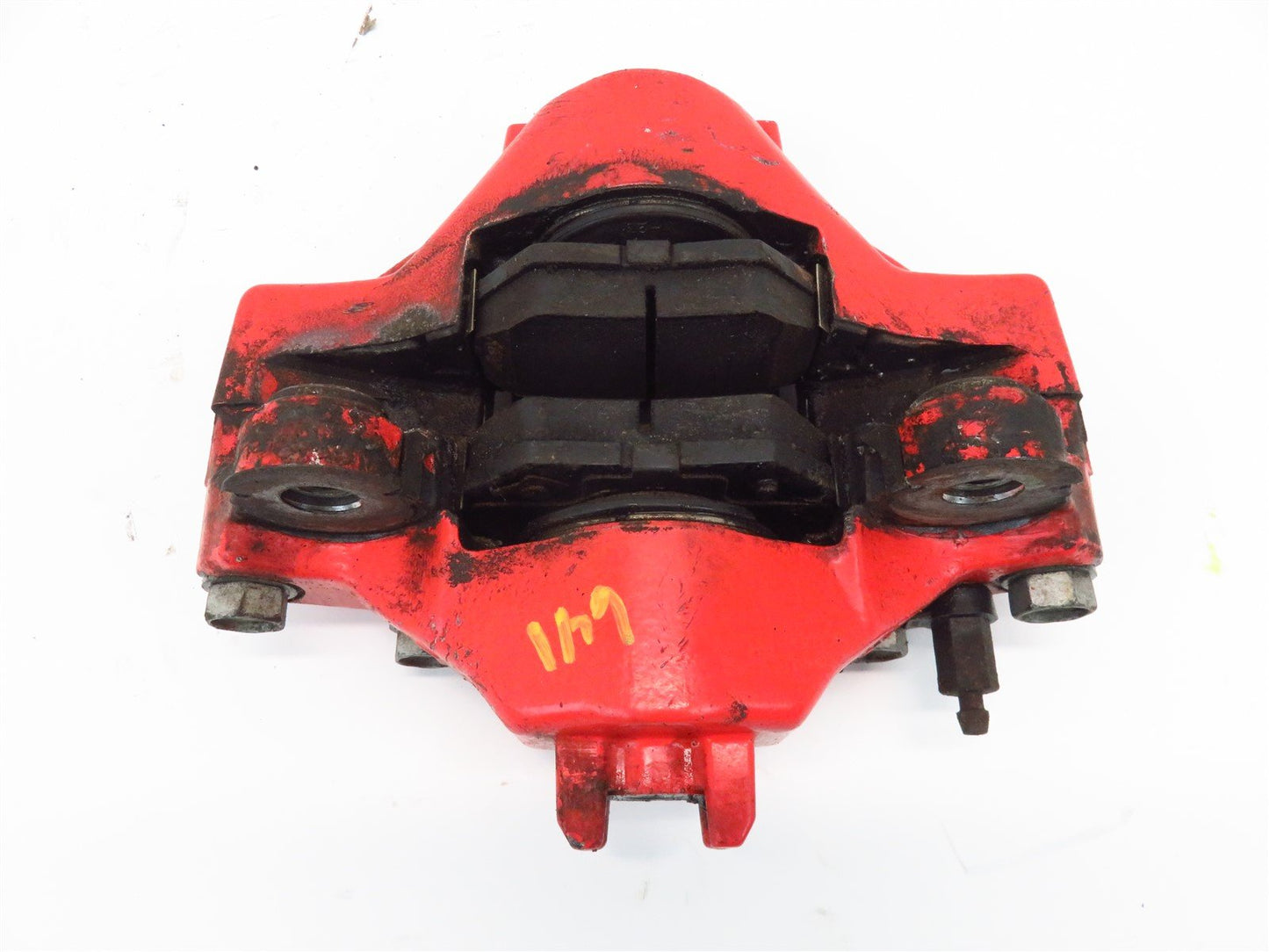 2006-2007 Subaru Impreza WRX Passenger Rear Brake Caliper Red RH OEM 06-07