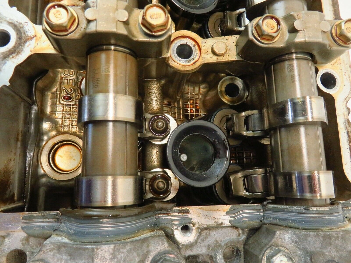 2015-2017 Subaru Crosstrek Driver Cylinder Head Assembly Engine LH 15 16 17