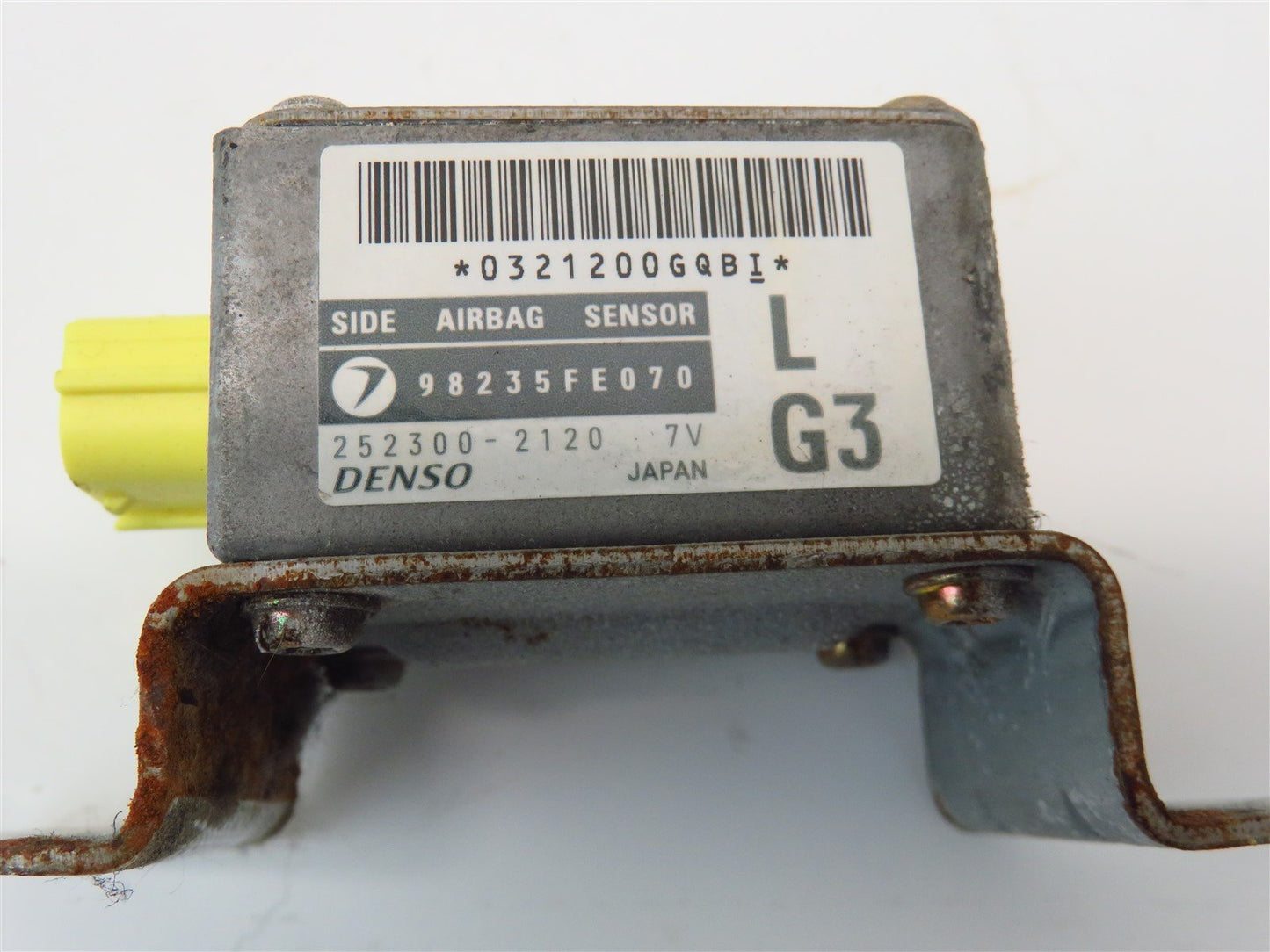 2004 Subaru Impreza WRX & STI Driver Side Impact Airbag Sensor 98235FE070 LH Left 04