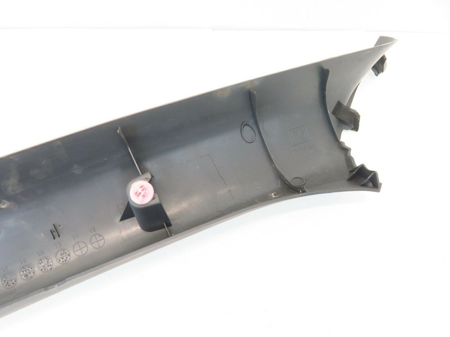 2008-2014 Subaru WRX STI Passenger A Pillar Trim Panel Cover RH Black 08-14