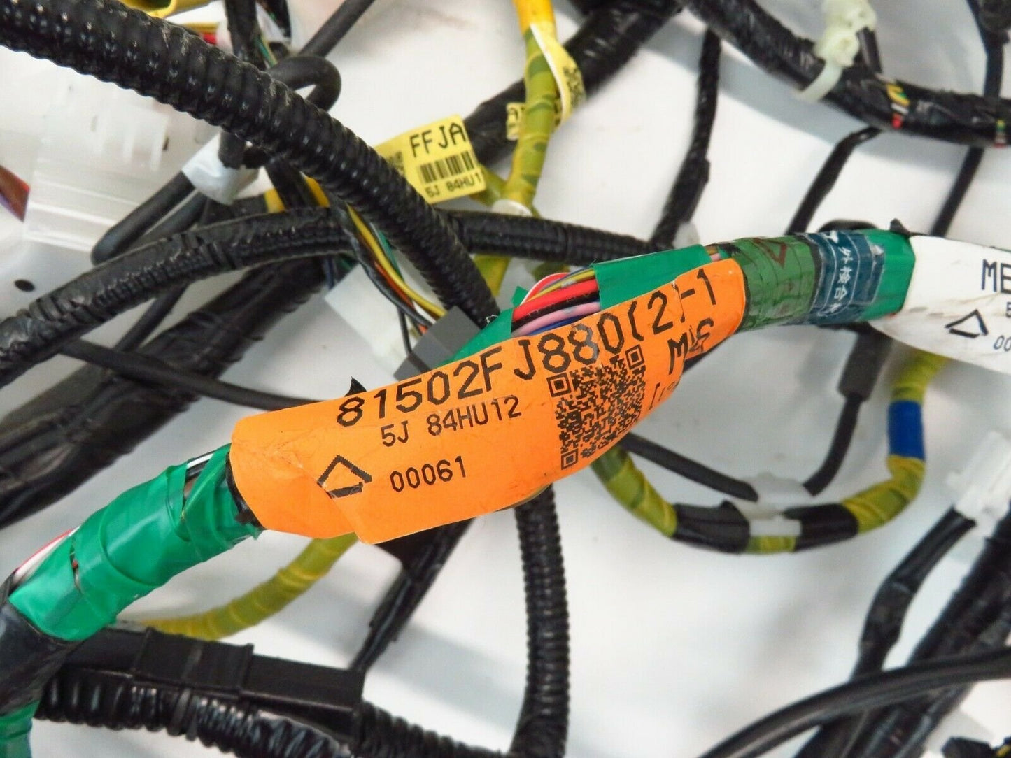 2016 Subaru Crosstrek Rear Body Wiring Harness 81502FJ880 CVT Wire OEM 16