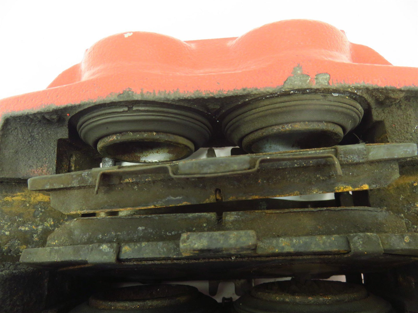 2006-2007 Subaru Impreza WRX Driver Front Brake Caliper Red 4 Piston LH 06-07