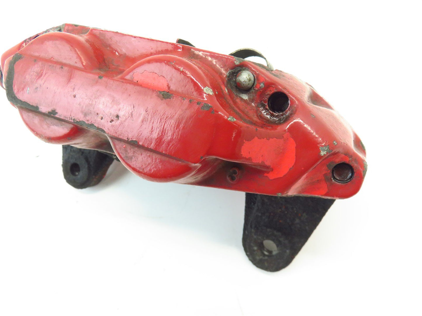 2006-2007 Subaru Impreza WRX Passenger Front Brake Caliper Red 4 Piston RH 06-07