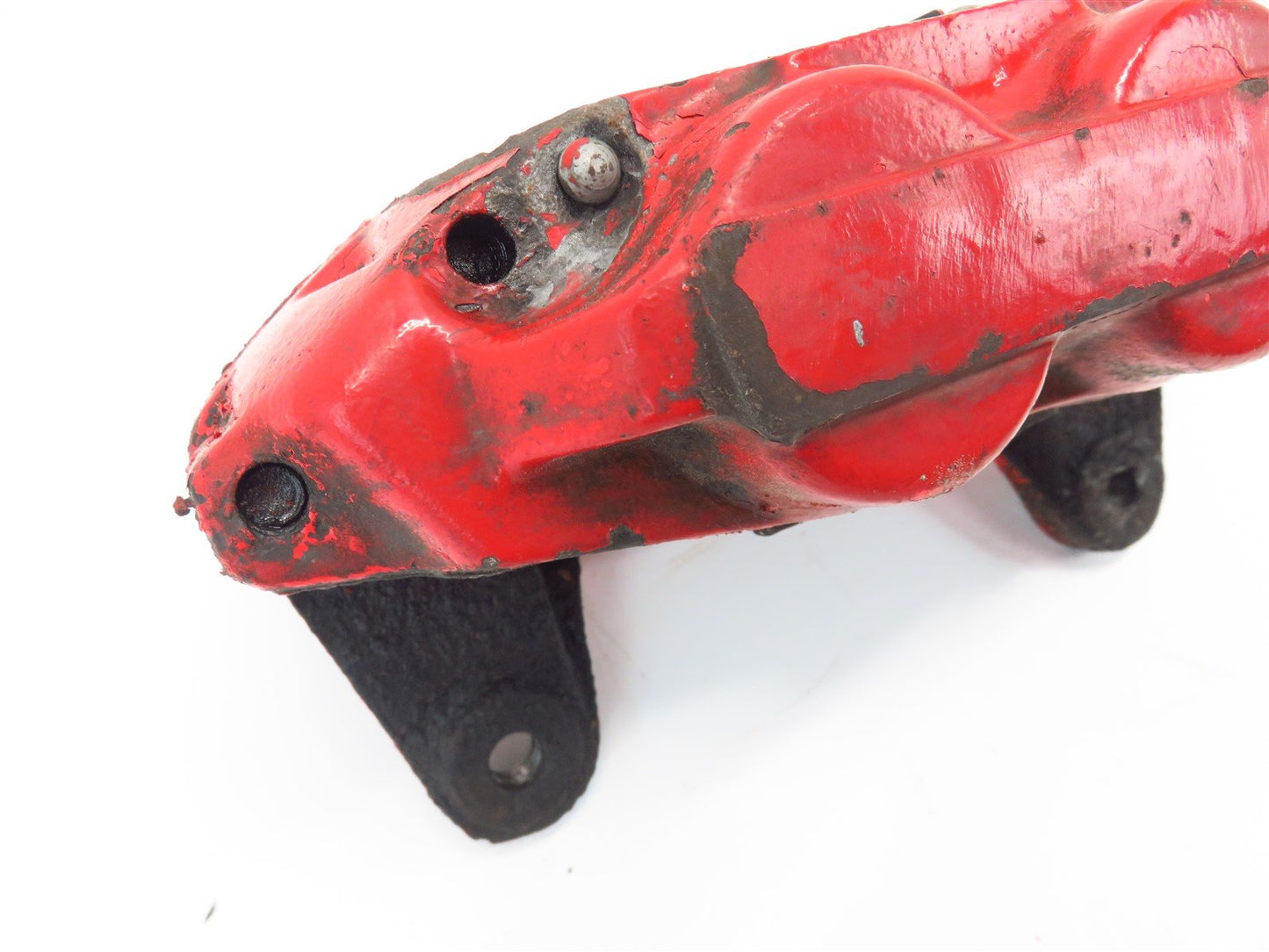2006-2007 Subaru Impreza WRX Passenger Front Brake Caliper Red 4 Piston RH 06-07