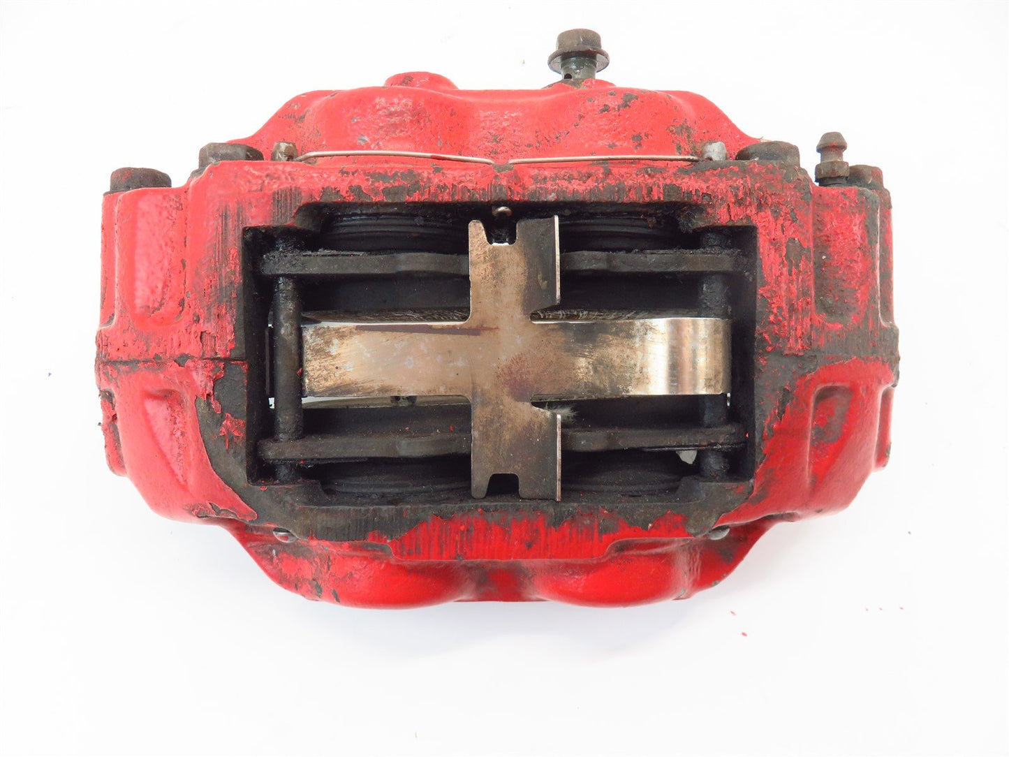 2006-2007 Subaru Impreza WRX Passenger Front Brake Caliper Red 4 Piston RH 06-07