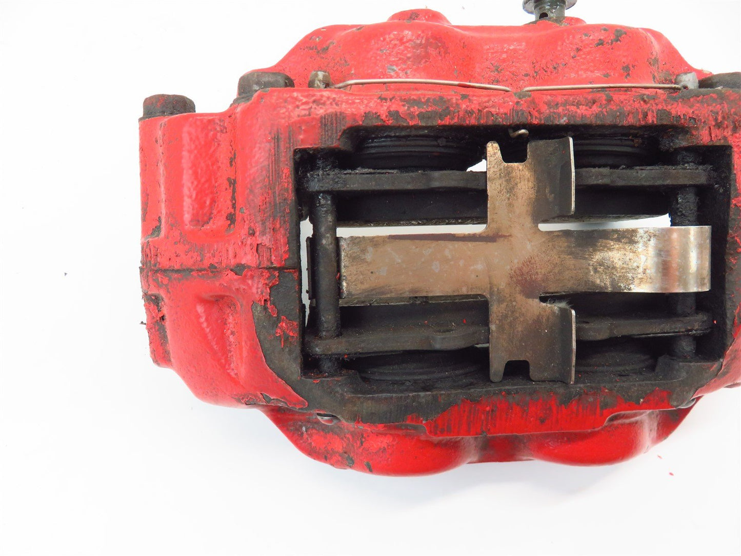 2006-2007 Subaru Impreza WRX Passenger Front Brake Caliper Red 4 Piston RH 06-07