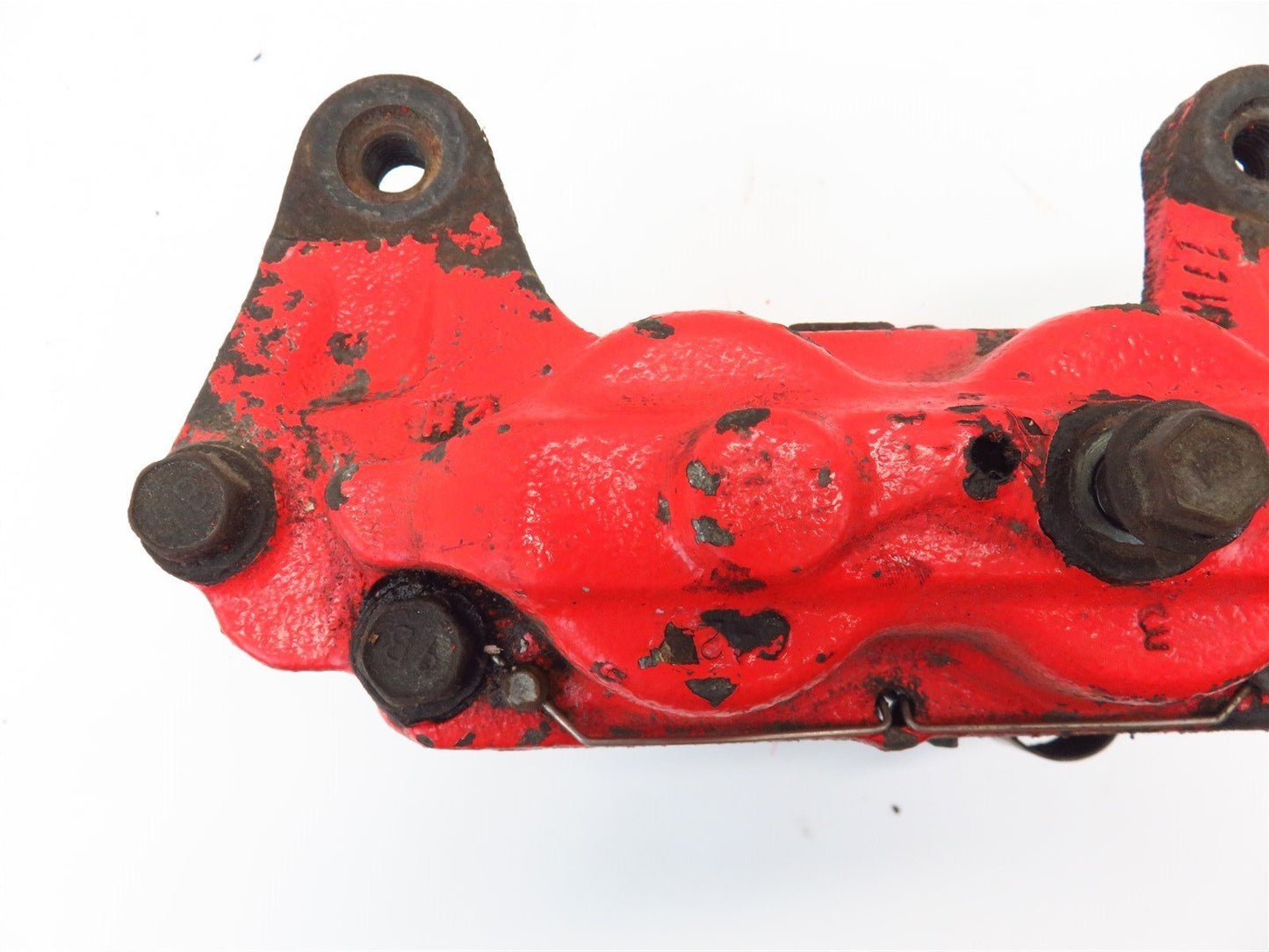 2006-2007 Subaru Impreza WRX Passenger Front Brake Caliper Red 4 Piston RH 06-07