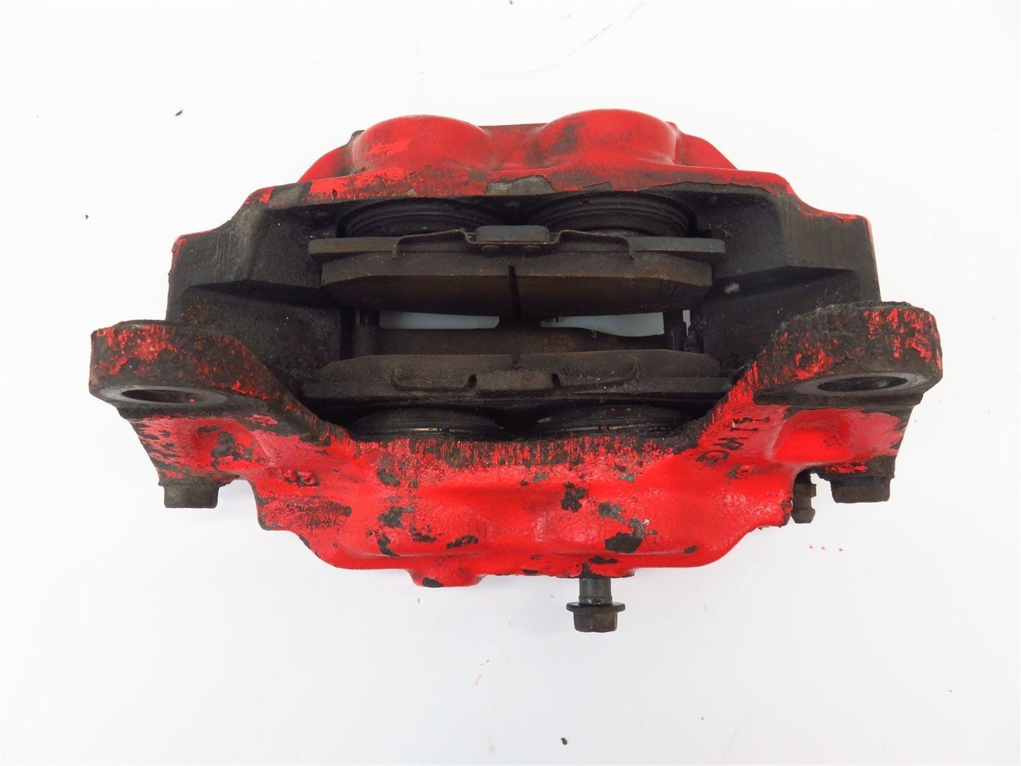 2006-2007 Subaru Impreza WRX Passenger Front Brake Caliper Red 4 Piston RH 06-07