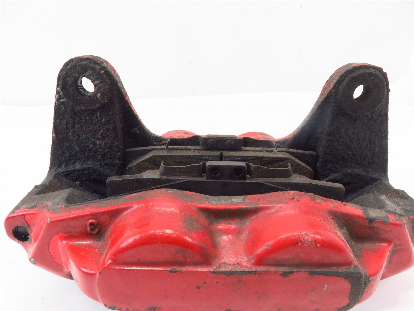 2006-2007 Subaru Impreza WRX Passenger Front Brake Caliper Red 4 Piston RH 06-07
