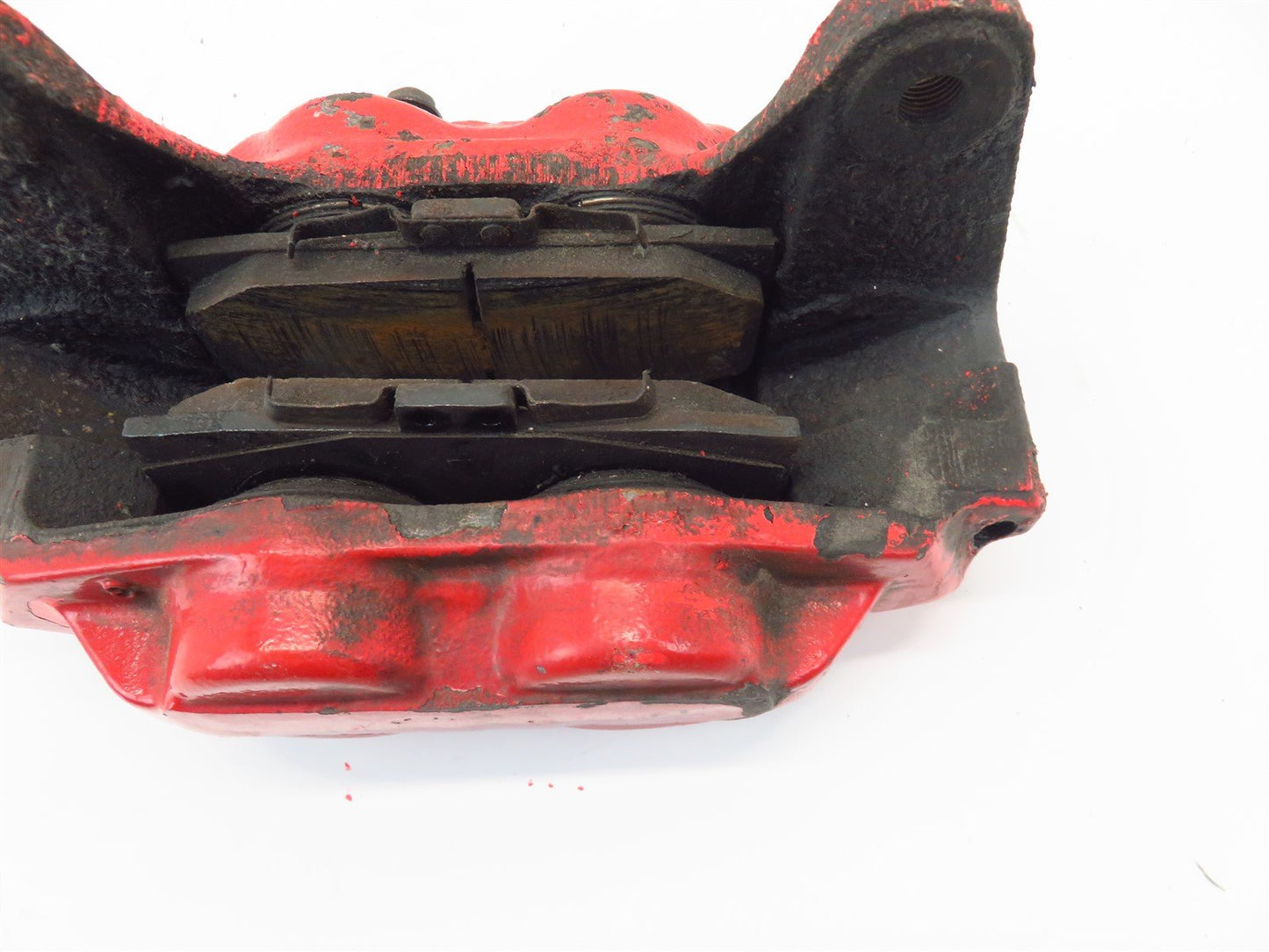 2006-2007 Subaru Impreza WRX Passenger Front Brake Caliper Red 4 Piston RH 06-07