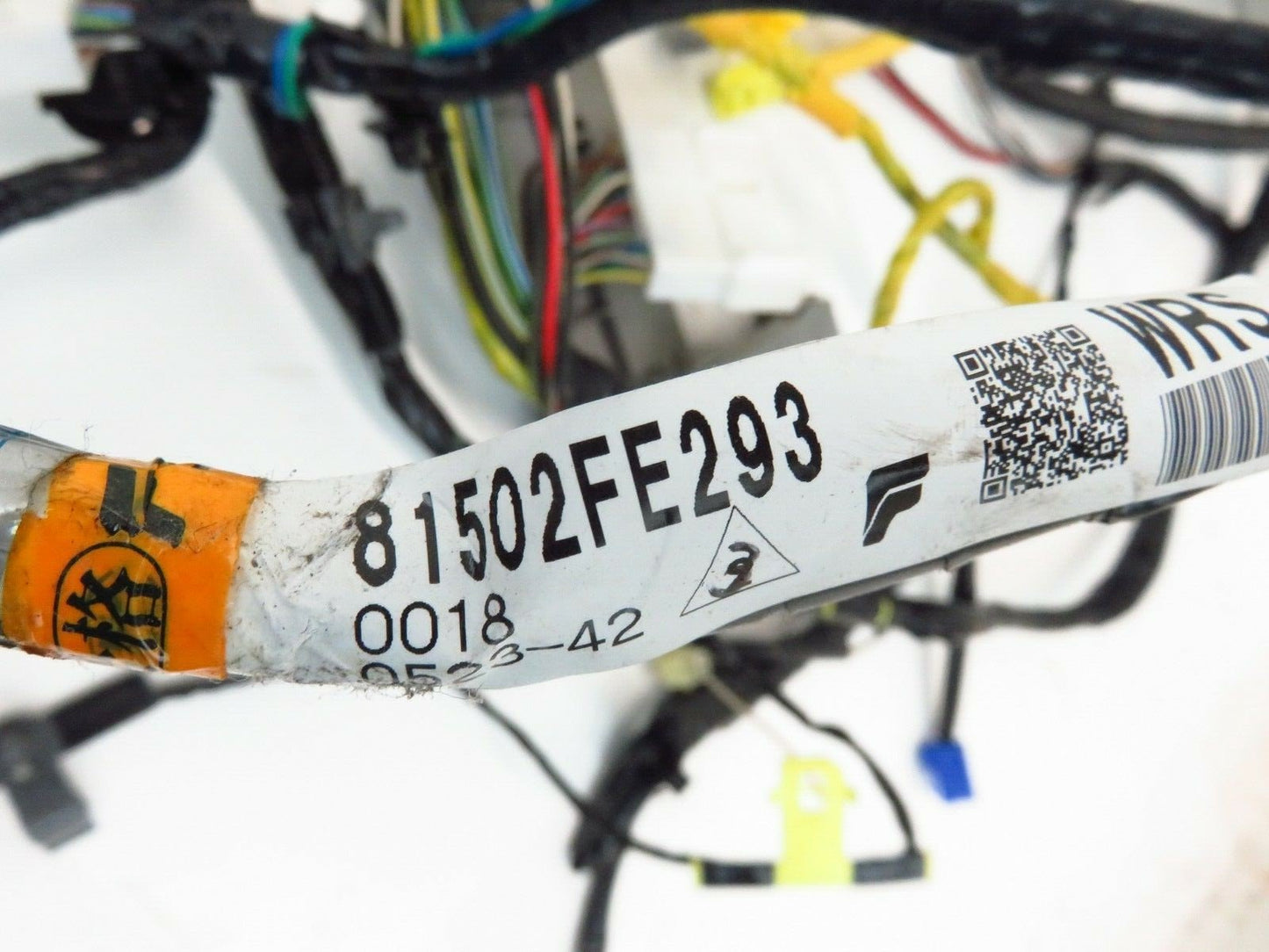 2006 Subaru Impreza WRX Rear Wiring Harness Trunk 81502FE293 Wire Core 06 SEDAN