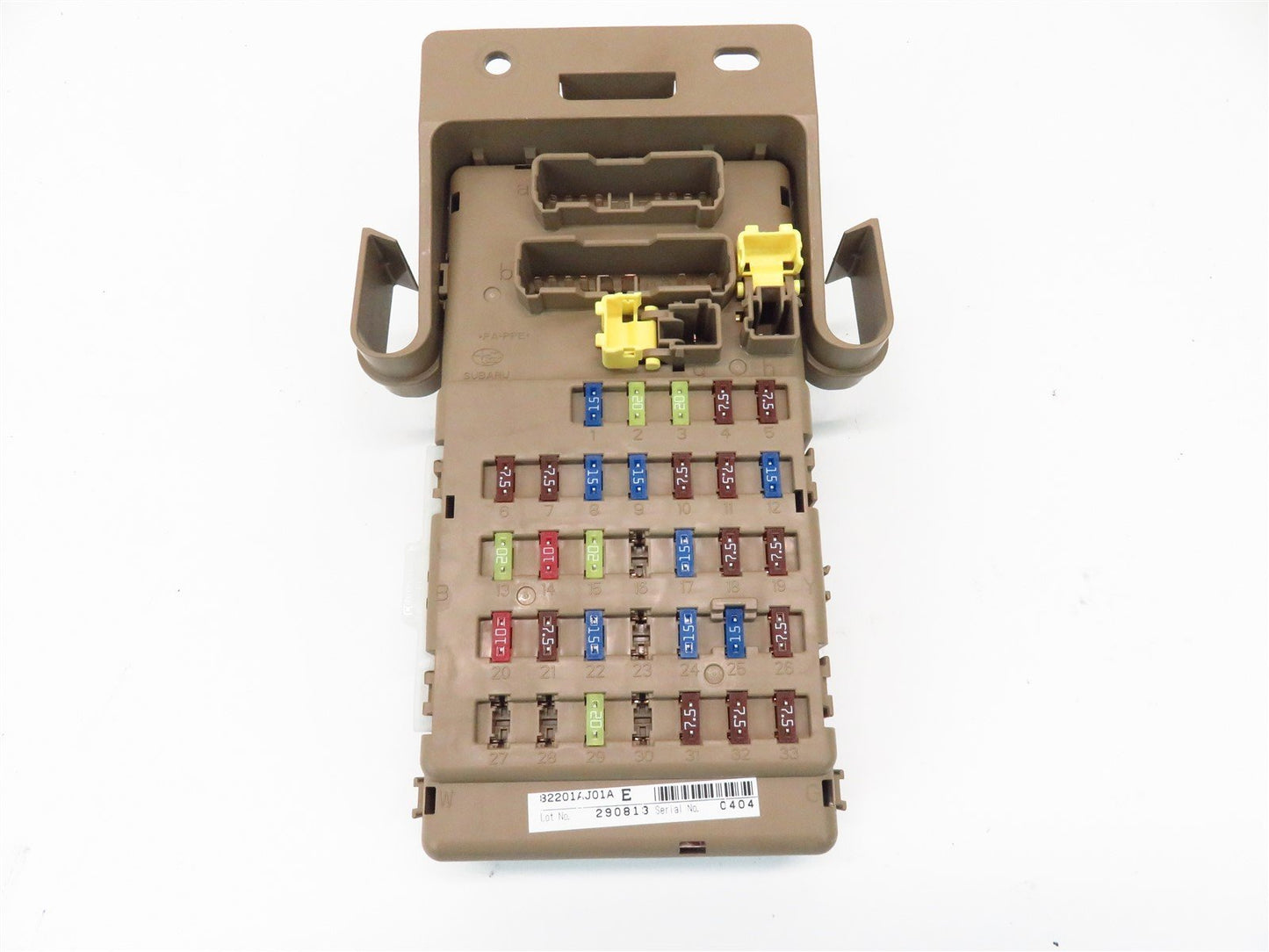 2014 Subaru Outback Fuse Block Box Junction 82201AJ01A Dashboard Interior 13-14