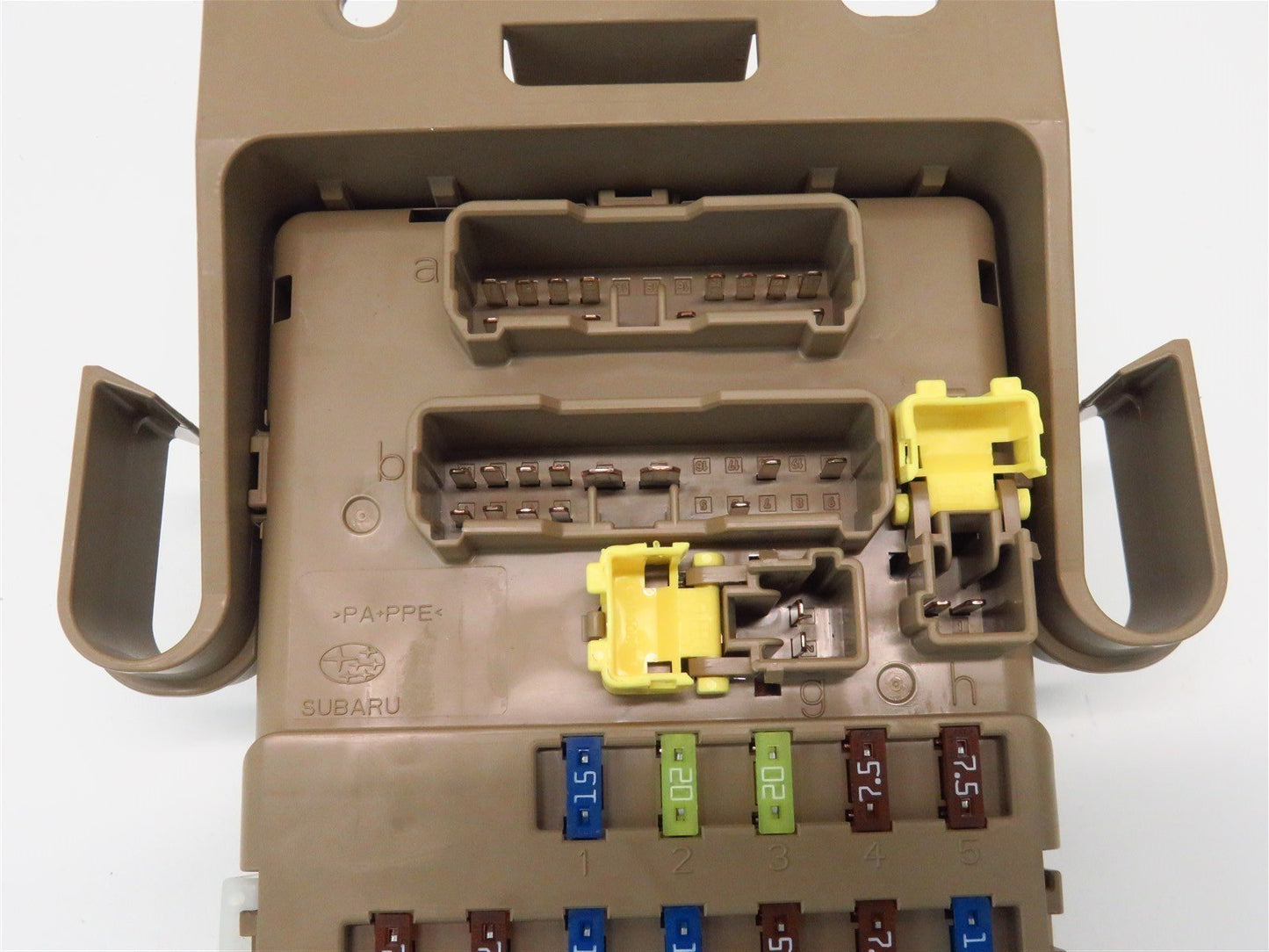 2014 Subaru Outback Fuse Block Box Junction 82201AJ01A Dashboard Interior 13-14