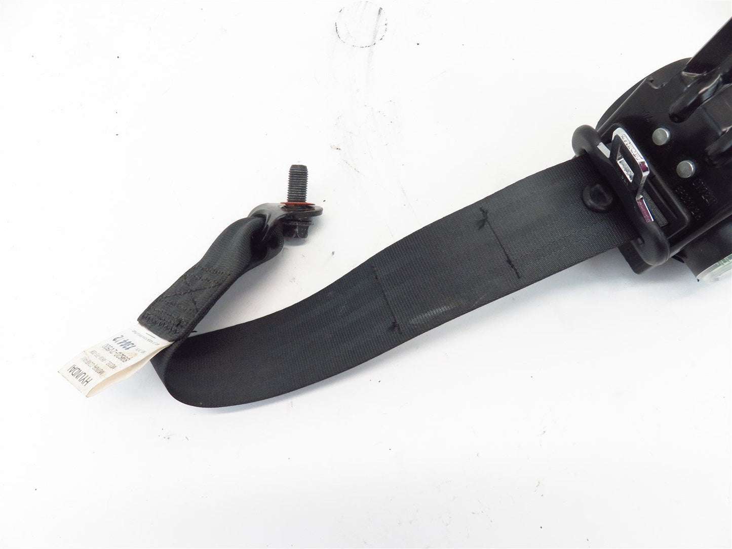 2012-2016 Hyundai Veloster Passenger Rear Seatbelt Assembly Seat Belt RH 12-16