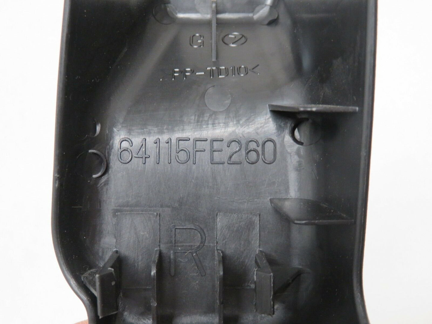 02-07 Subaru Impreza WRX Passenger Front Seat Rail Track Bolt Cover Trim OEM RH