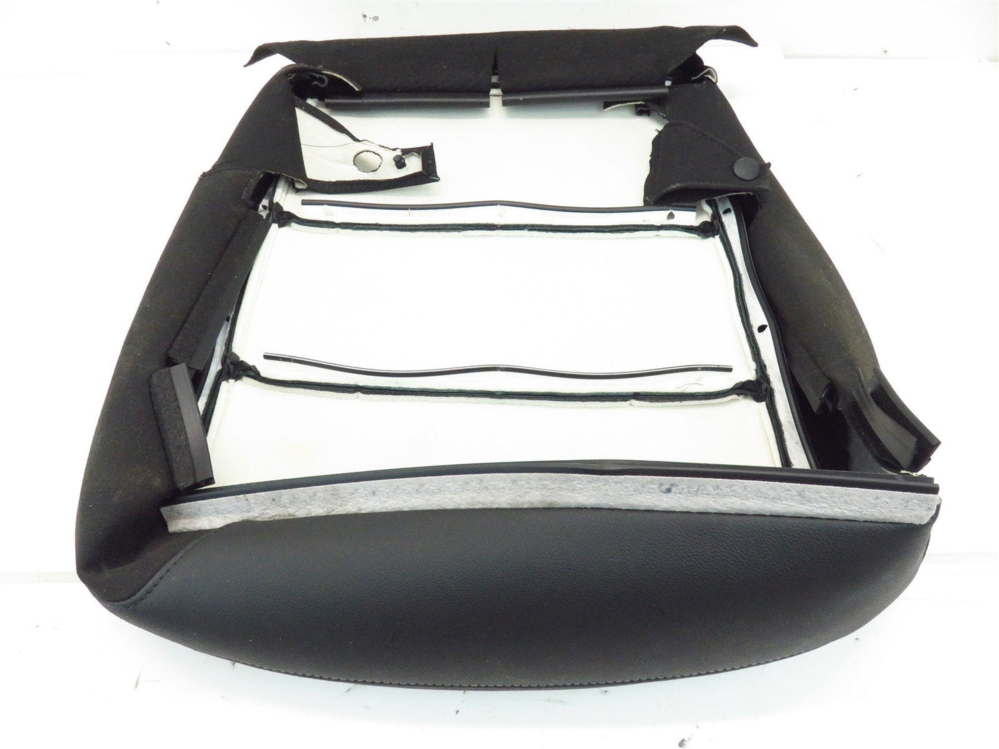 2018-2019 Buick Regal Driver Front Seat Cover Skin Bottom LOWER LH Leather