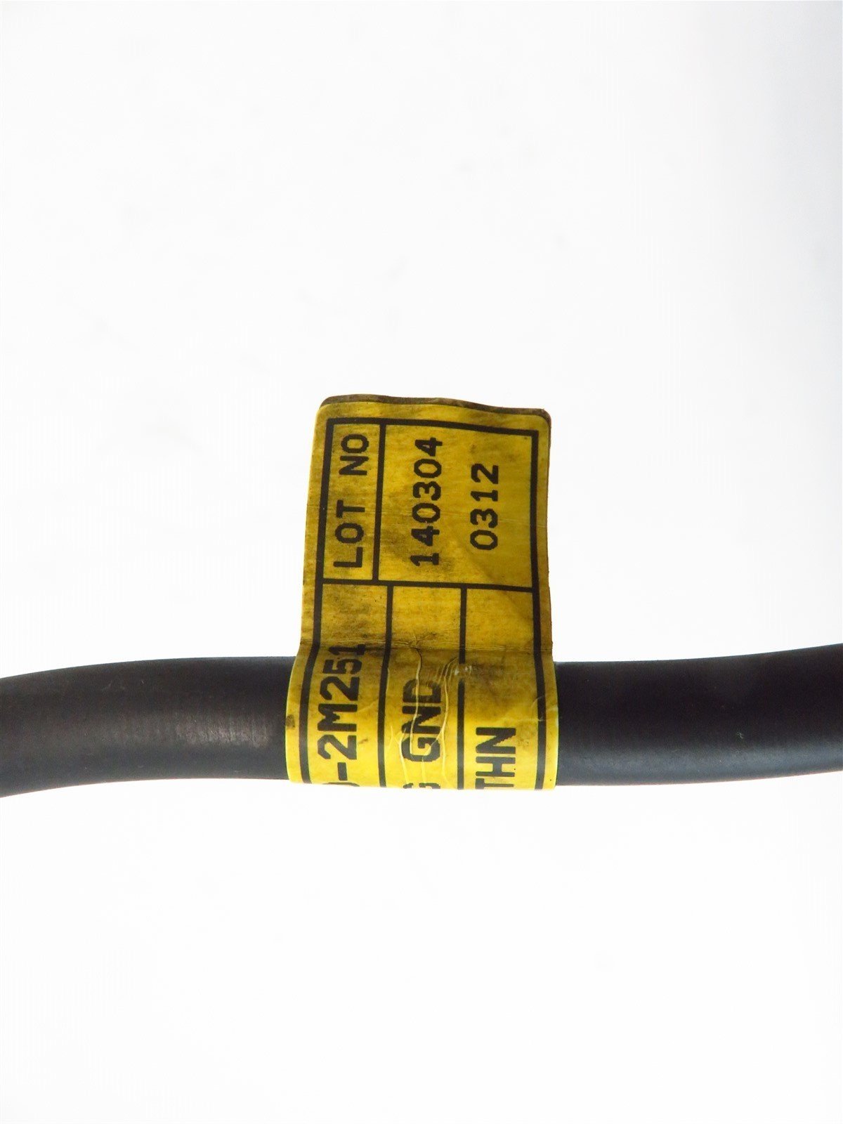 2013-2014 Hyundai Genesis Coupe 2.0T Engine Ground Strap Cable 91880-2M251 13-14