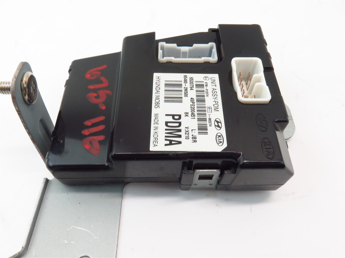2013-2014 Hyundai Genesis Coupe PDM Power Distribution Module Unit 95460-2M500