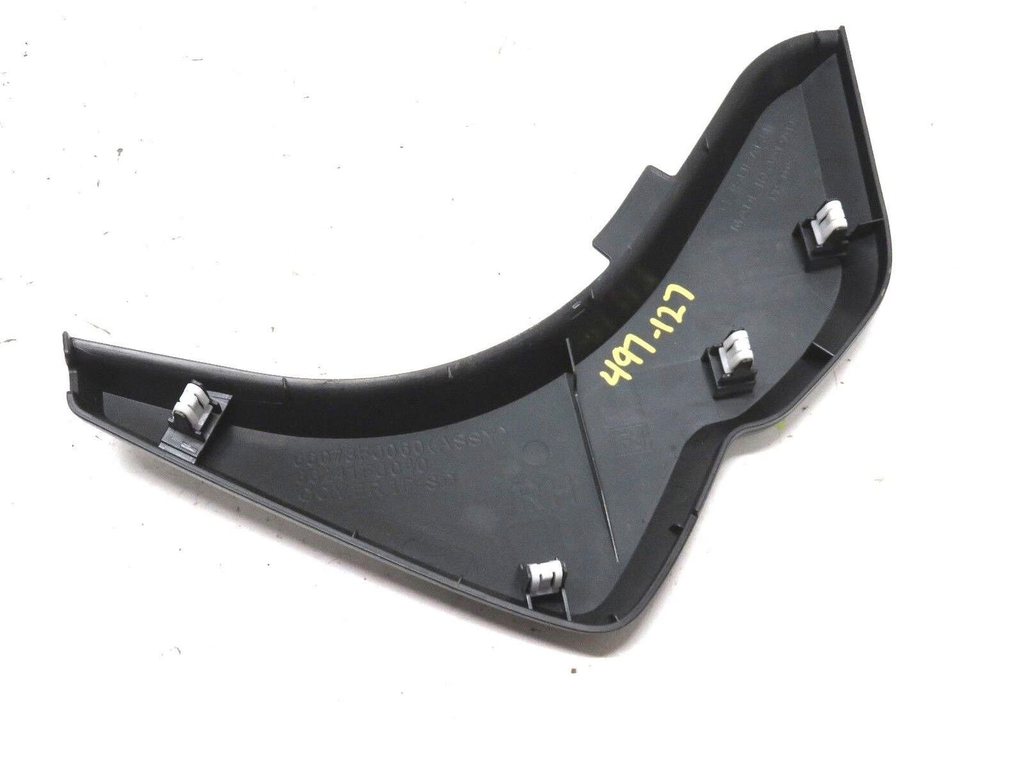 2015-2021 Subaru WRX STI Dash Trim Cover End Cap Passenger RH Right OEM 15-21