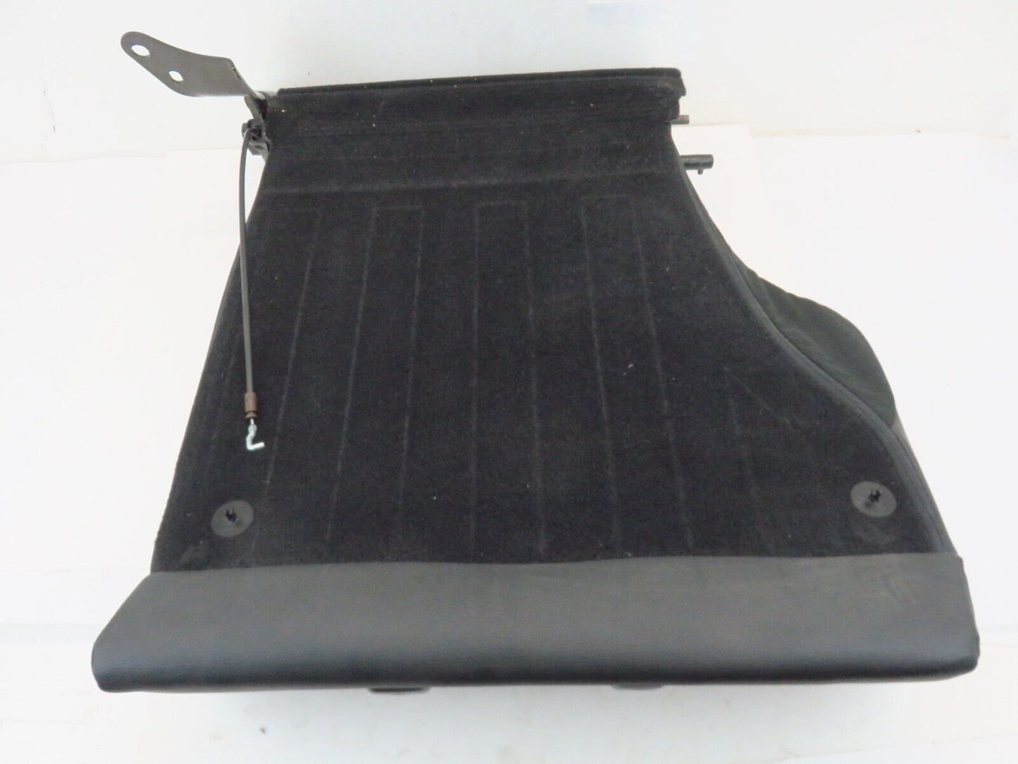 2014 Subaru Outback Rear Seat Cushion Driver LH Upper Top Leather Black 13-14