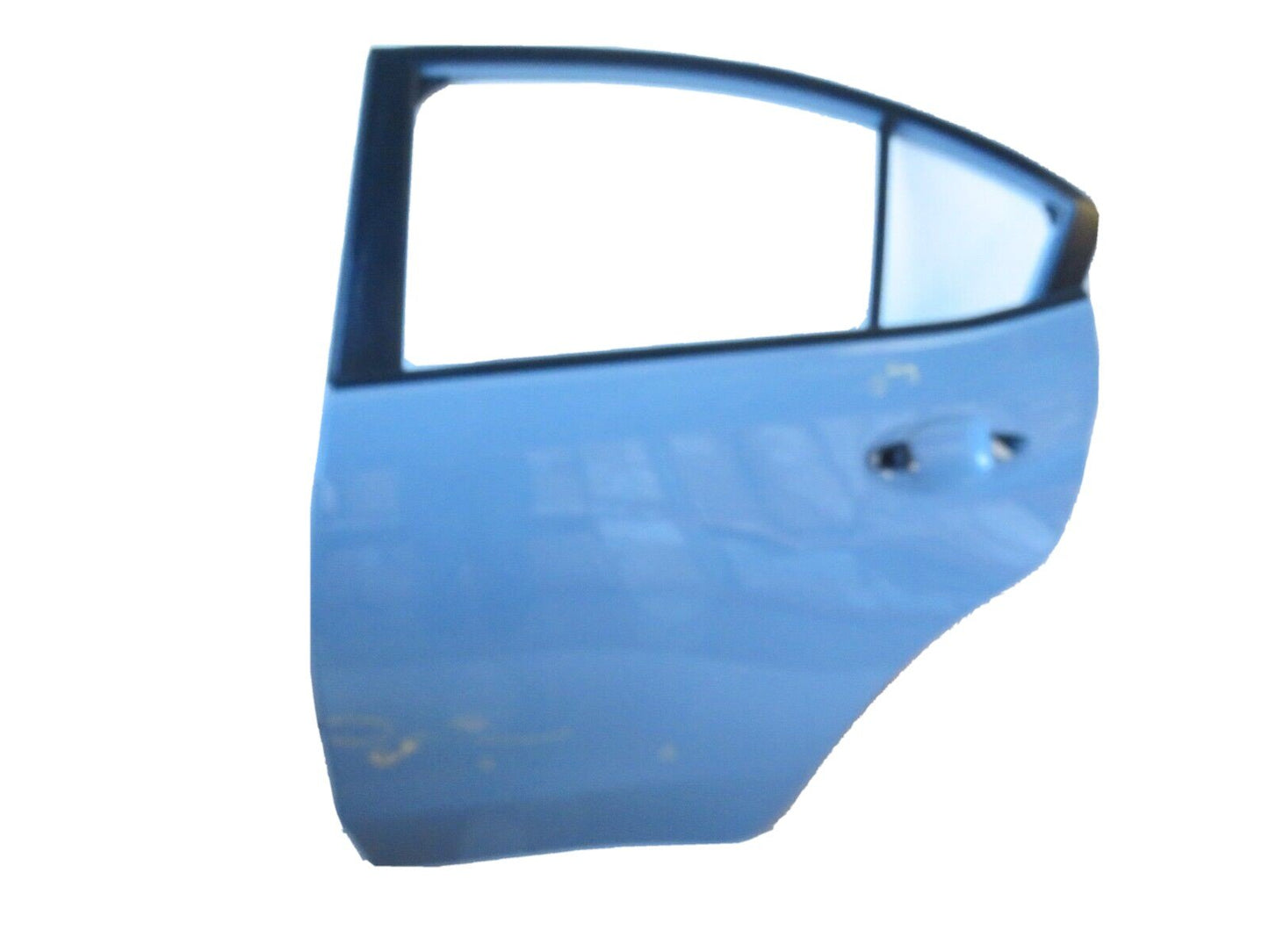 2019 Subaru WRX STI Driver Rear Door Shell LH Left PAF Gray OEM 15-19
