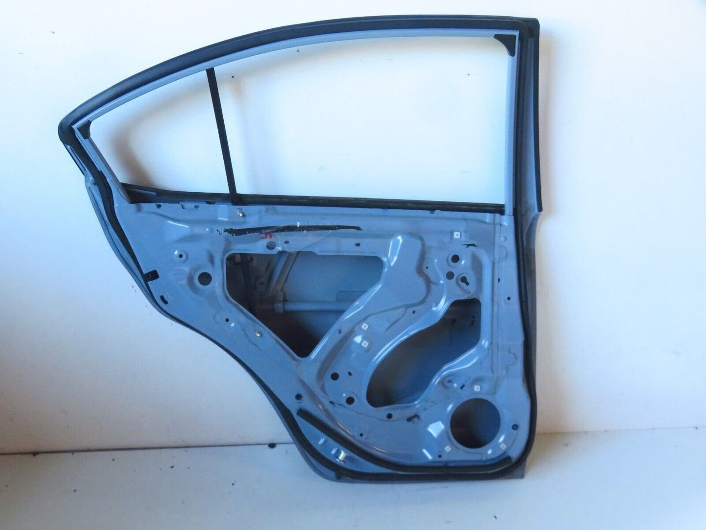 2019 Subaru WRX STI Driver Rear Door Shell LH Left PAF Gray OEM 15-19