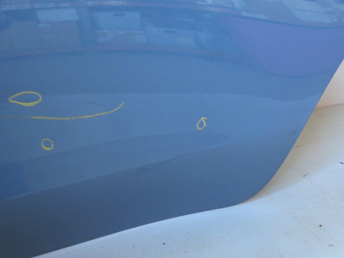 2019 Subaru WRX STI Driver Rear Door Shell LH Left PAF Gray OEM 15-19