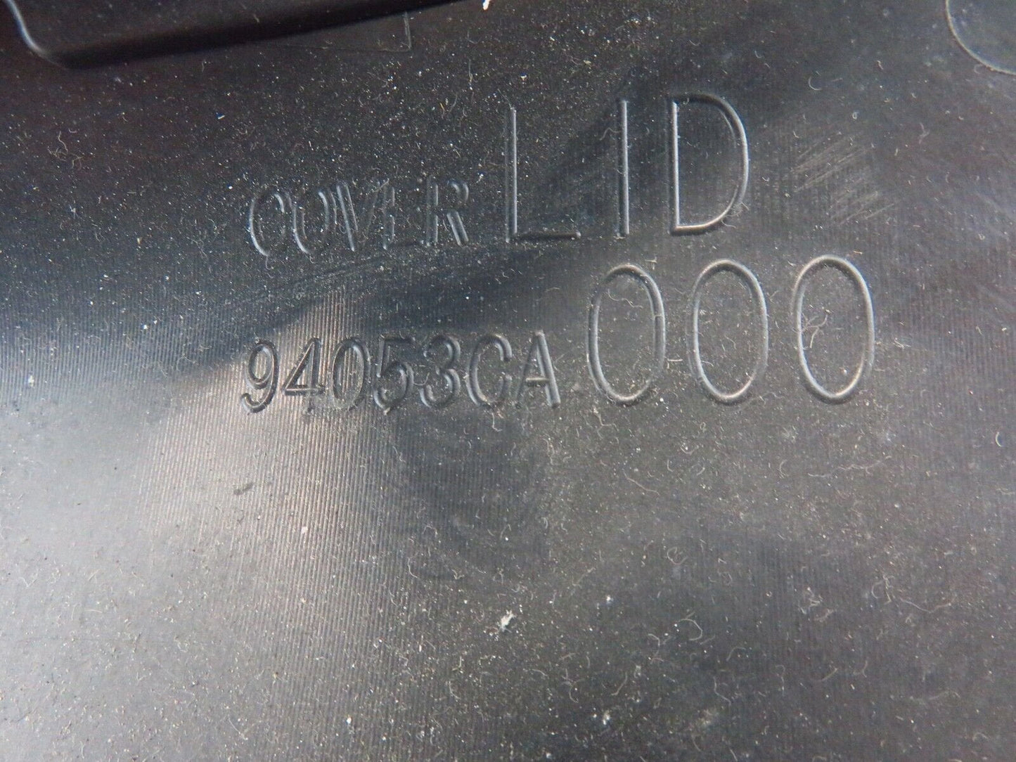 2013-2016 Subaru BRZ Passenger C Pillar Trim Panel Cover Lid Upper RH FRS 13-16