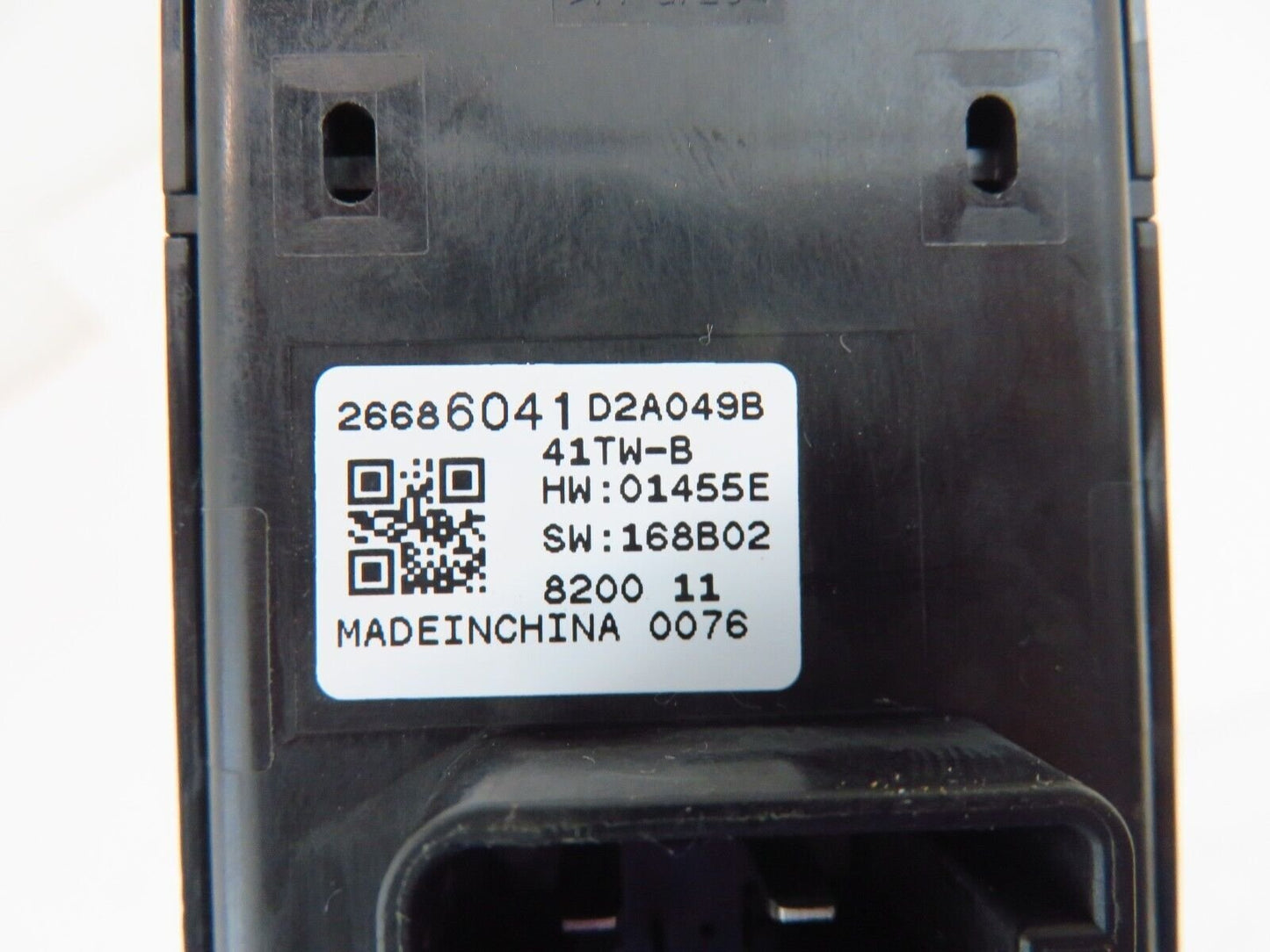 2018-2020 Buick Regal TourX Passenger Front Window Switch Door RH Right 18-20