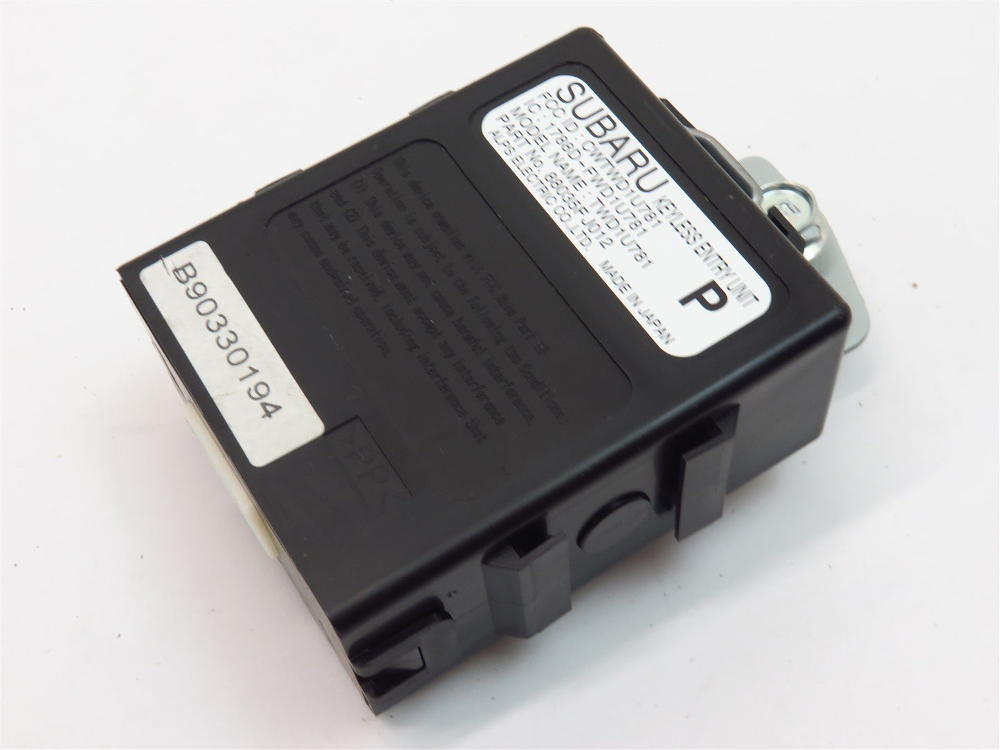 2015-2018 Subaru WRX STI Keyless Entry Control Module Unit 88035FJ012 15-18