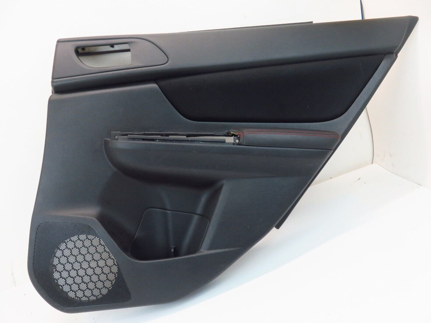 2015-2019 Subaru WRX Passenger Rear Door Panel Card Cover RH Side OEM 15-19