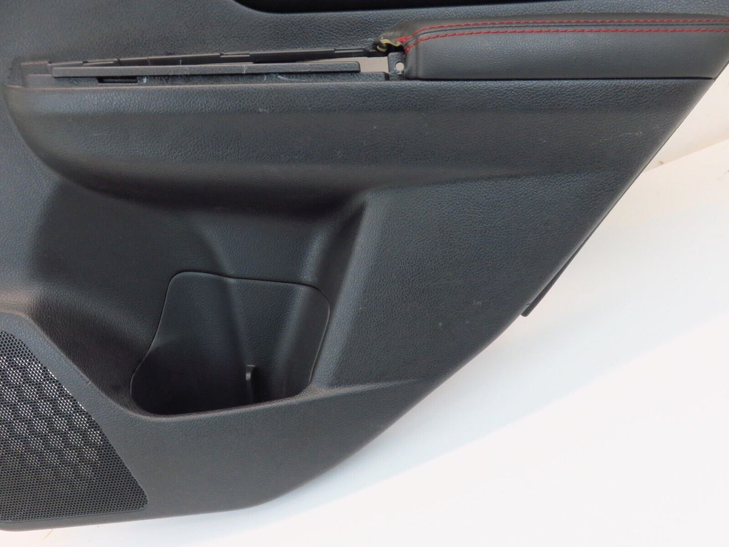 2015-2019 Subaru WRX Passenger Rear Door Panel Card Cover RH Side OEM 15-19