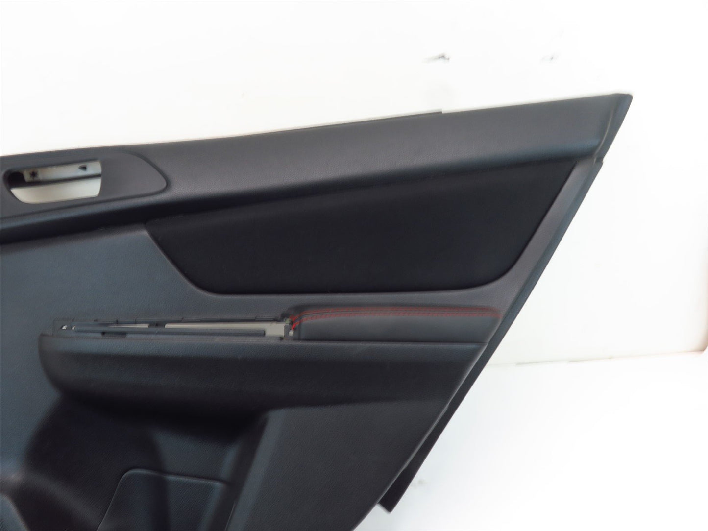 2015-2019 Subaru WRX Passenger Rear Door Panel Card Cover RH Side OEM 15-19