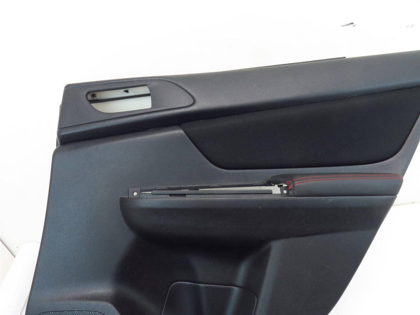 2015-2019 Subaru WRX Passenger Rear Door Panel Card Cover RH Side OEM 15-19