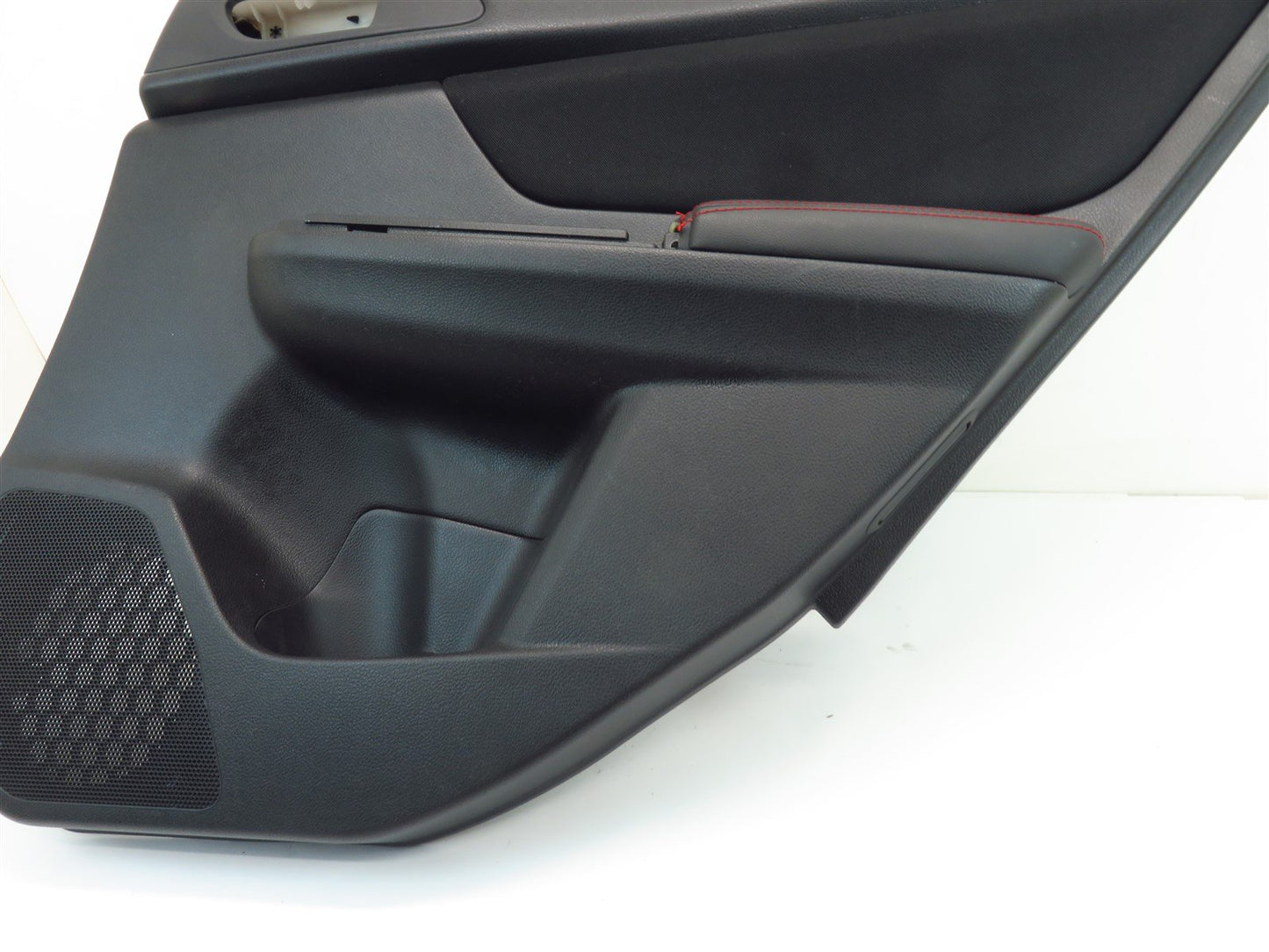 2015-2019 Subaru WRX Passenger Rear Door Panel Card Cover RH Side OEM 15-19