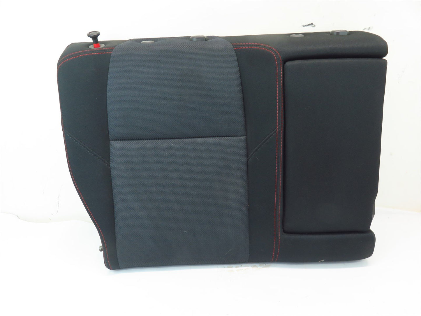 2015-2019 Subaru WRX Rear Seat Back Top Upper Cushion Black Cloth RH Side