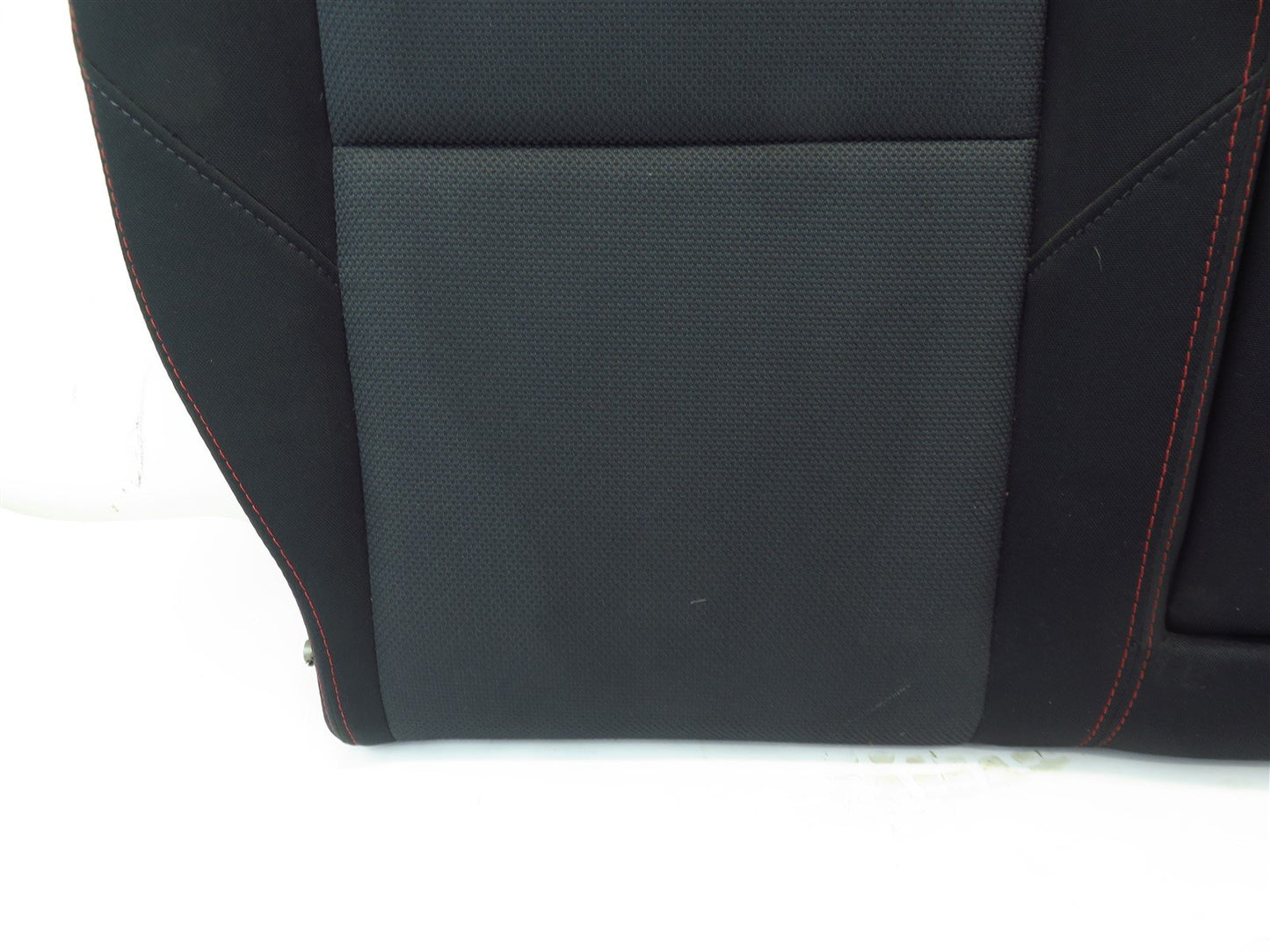 2015-2019 Subaru WRX Rear Seat Back Top Upper Cushion Black Cloth RH Side