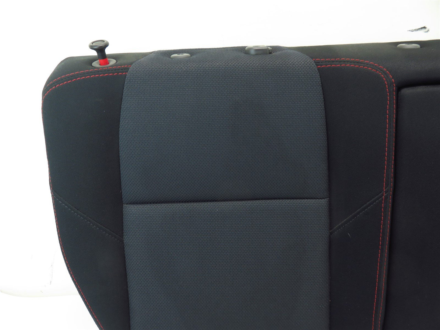 2015-2019 Subaru WRX Rear Seat Back Top Upper Cushion Black Cloth RH Side