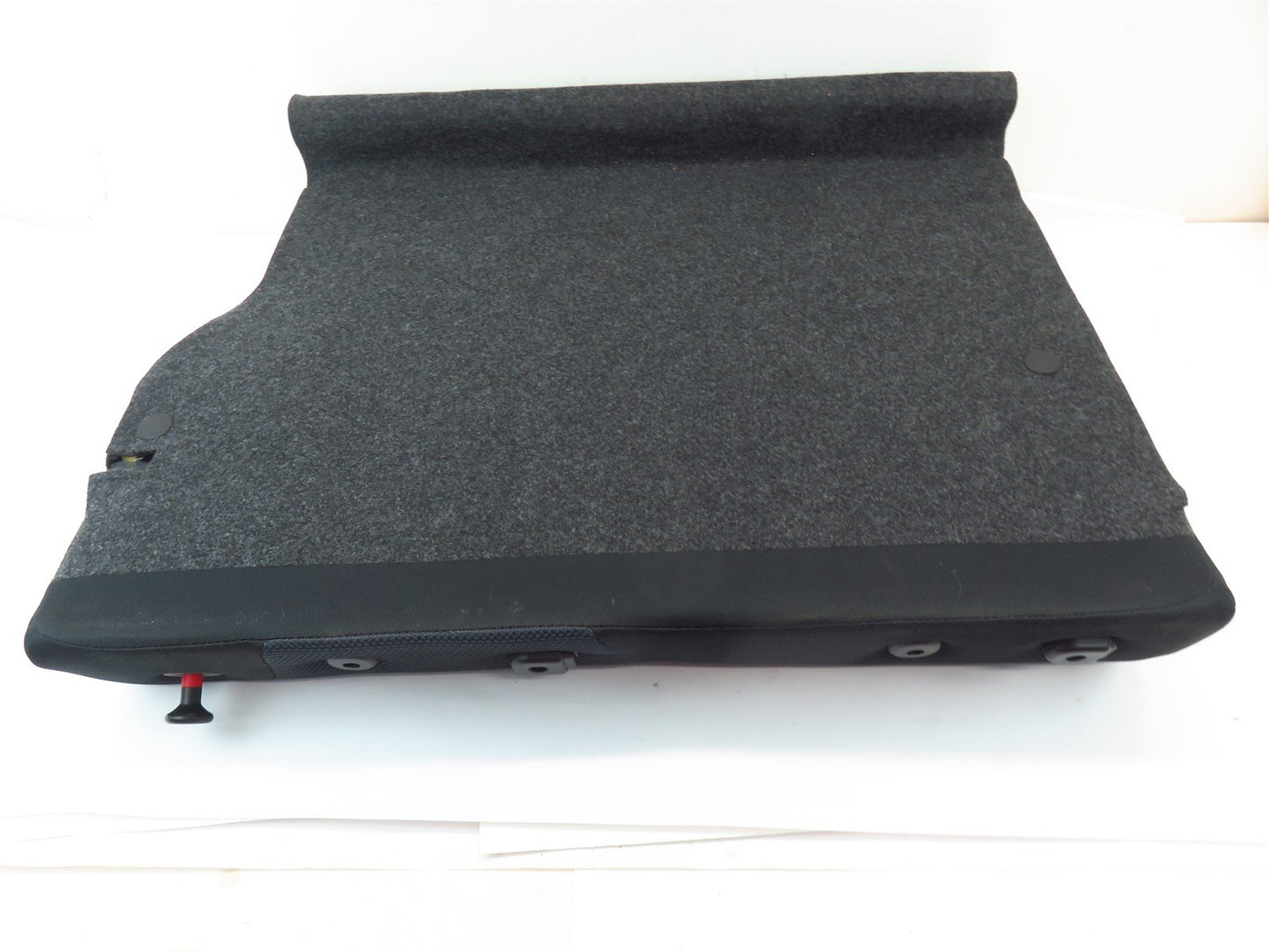 2015-2019 Subaru WRX Rear Seat Back Top Upper Cushion Black Cloth RH Side