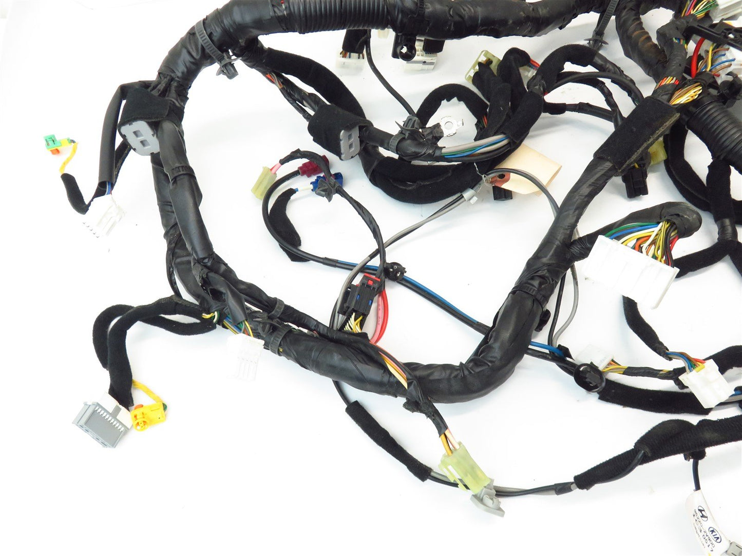 2013 Hyundai Veloster Turbo Wiring Harness Dash 91156-2V133 Dashboard Main 13