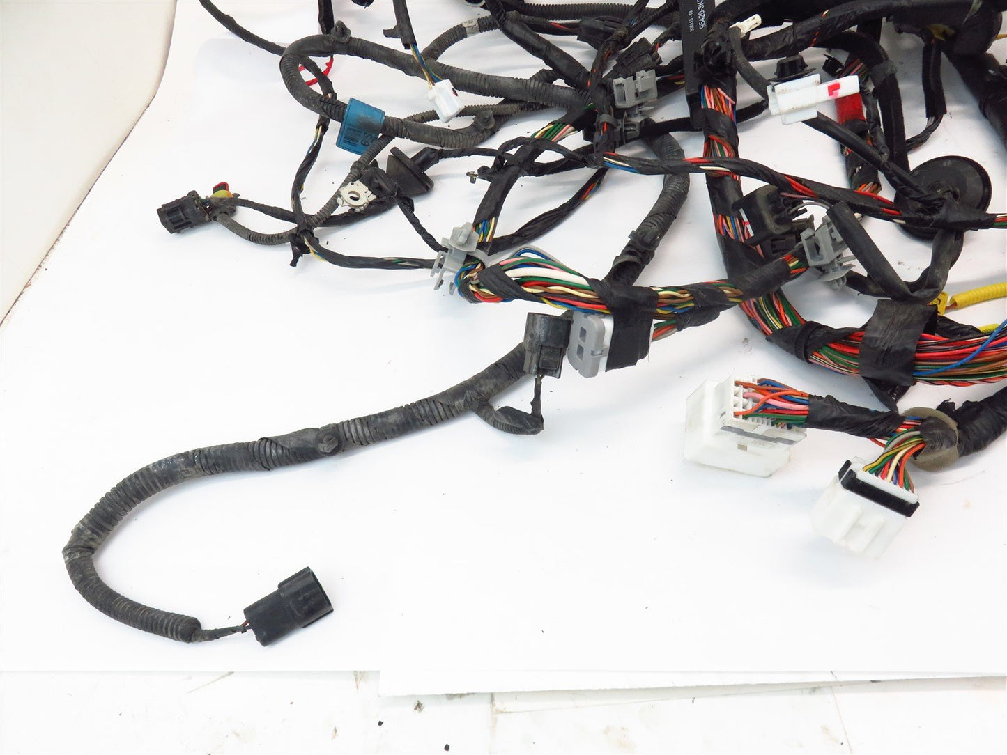 2013 Hyundai Veloster Turbo Floor Wiring Harness 91508-2V555 Interior Wire 13